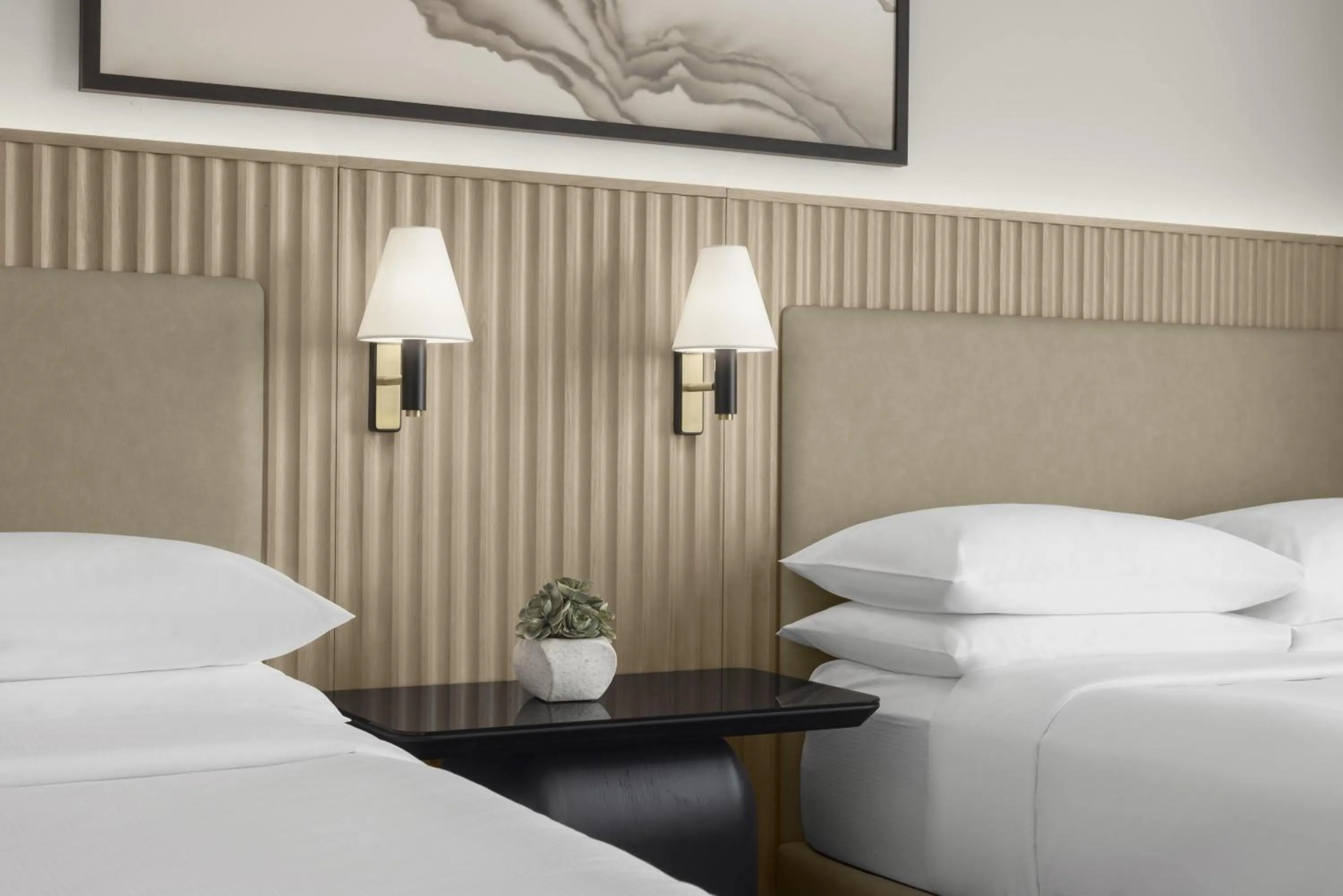 Bed in Hilton Jacksonville At Mayo Clinic