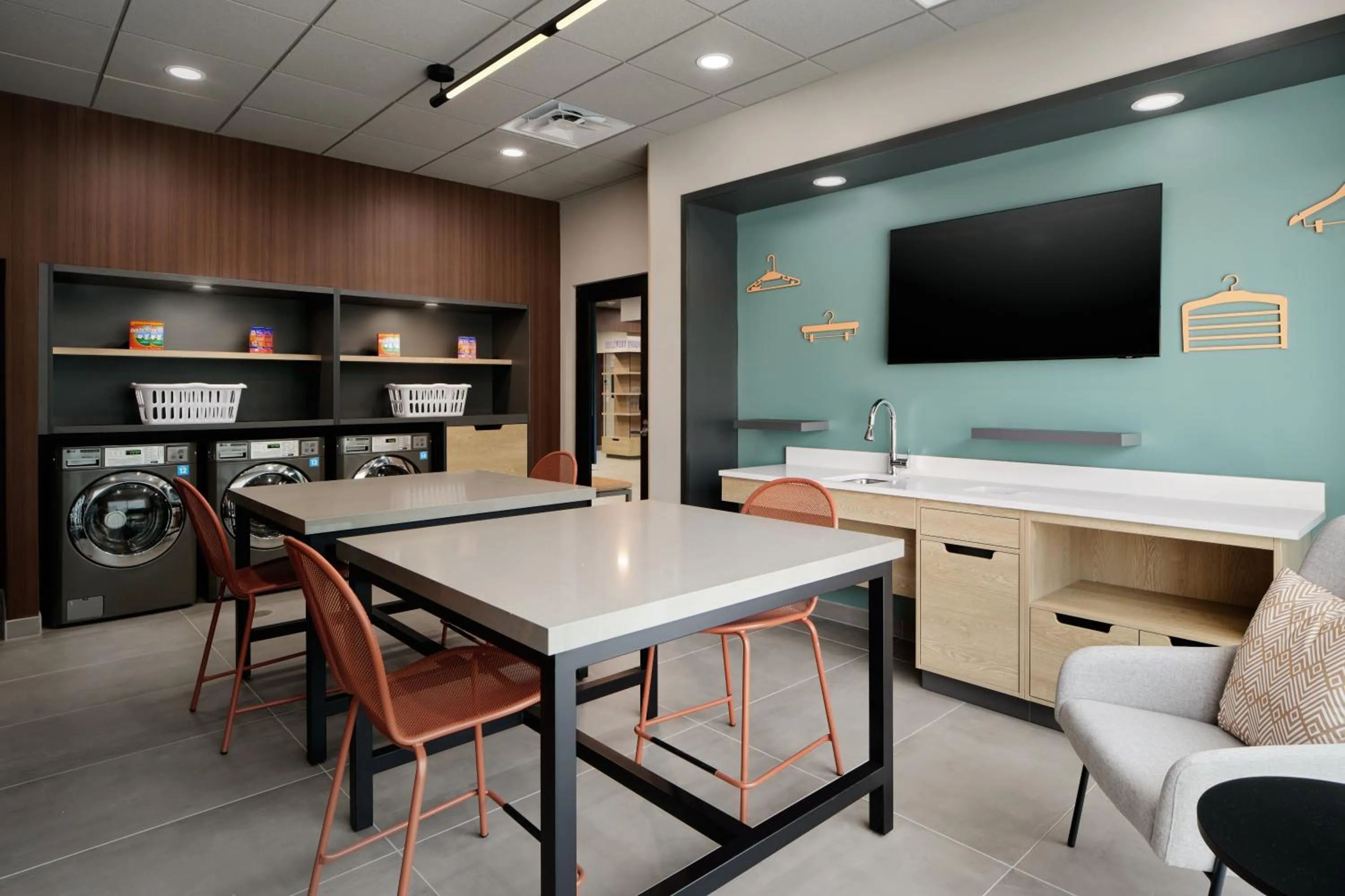 laundry in LivSmart Studios By Hilton Tullahoma