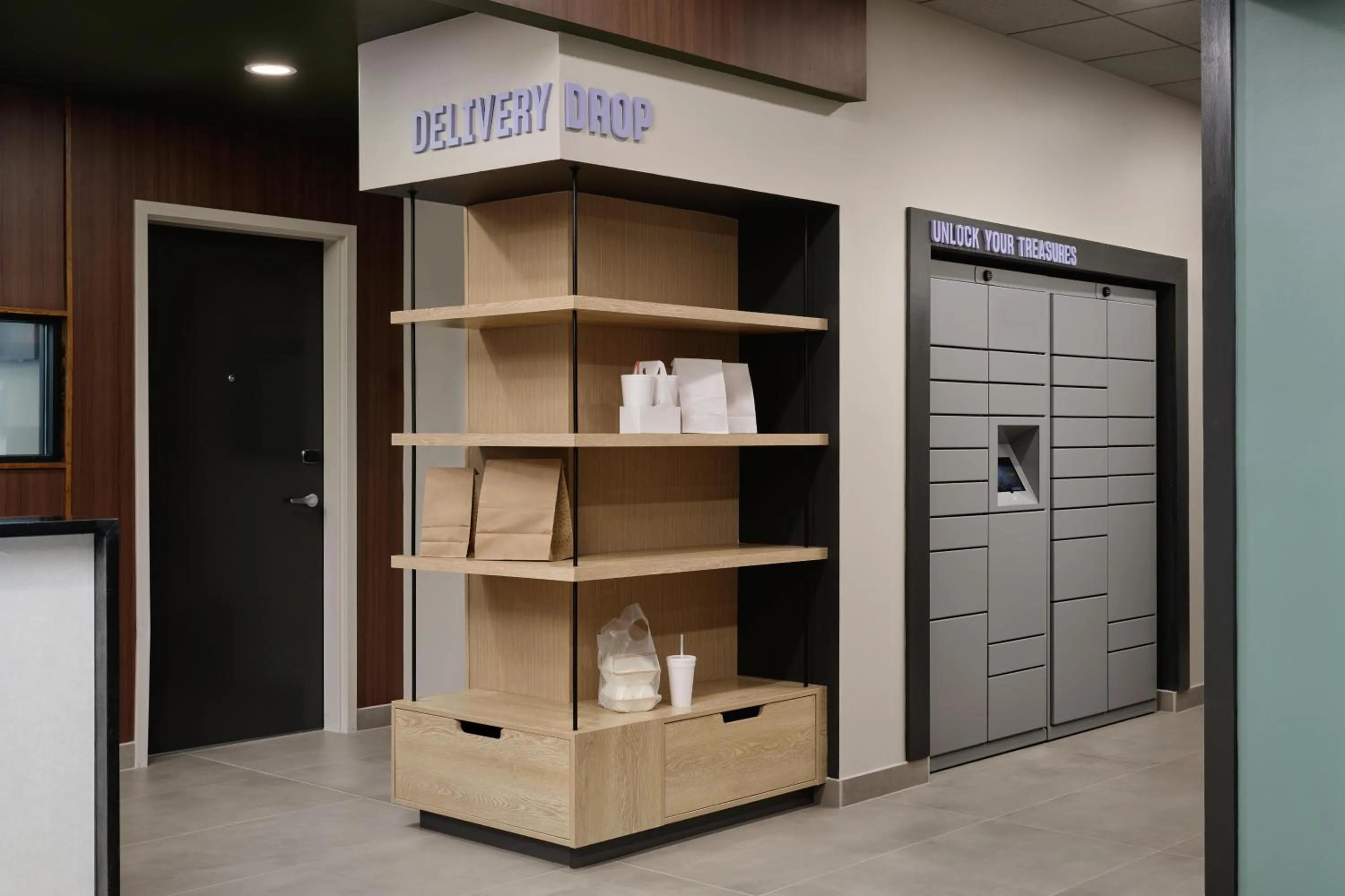 Lobby or reception in LivSmart Studios By Hilton Tullahoma