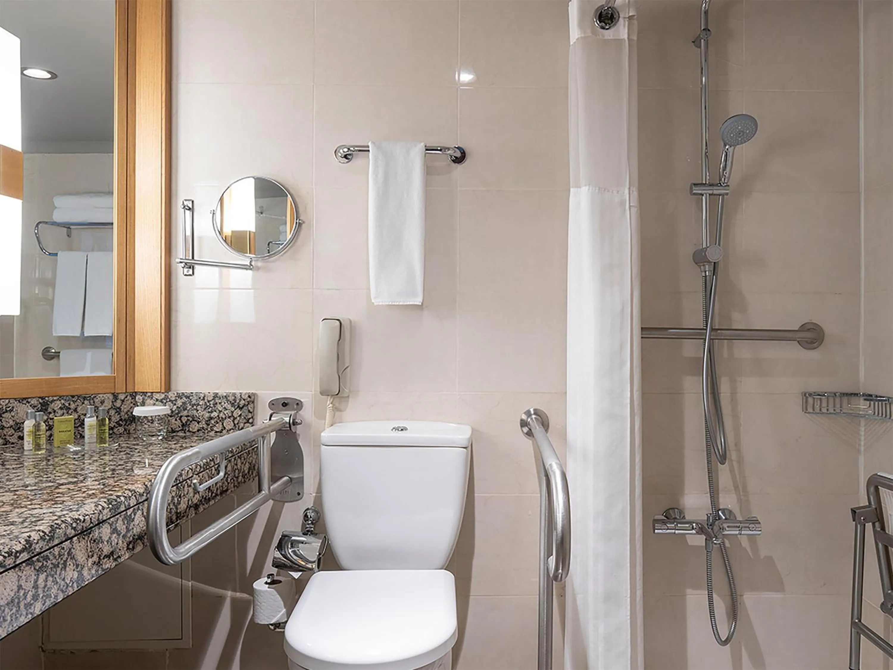 Bathroom in Ankara HiltonSA