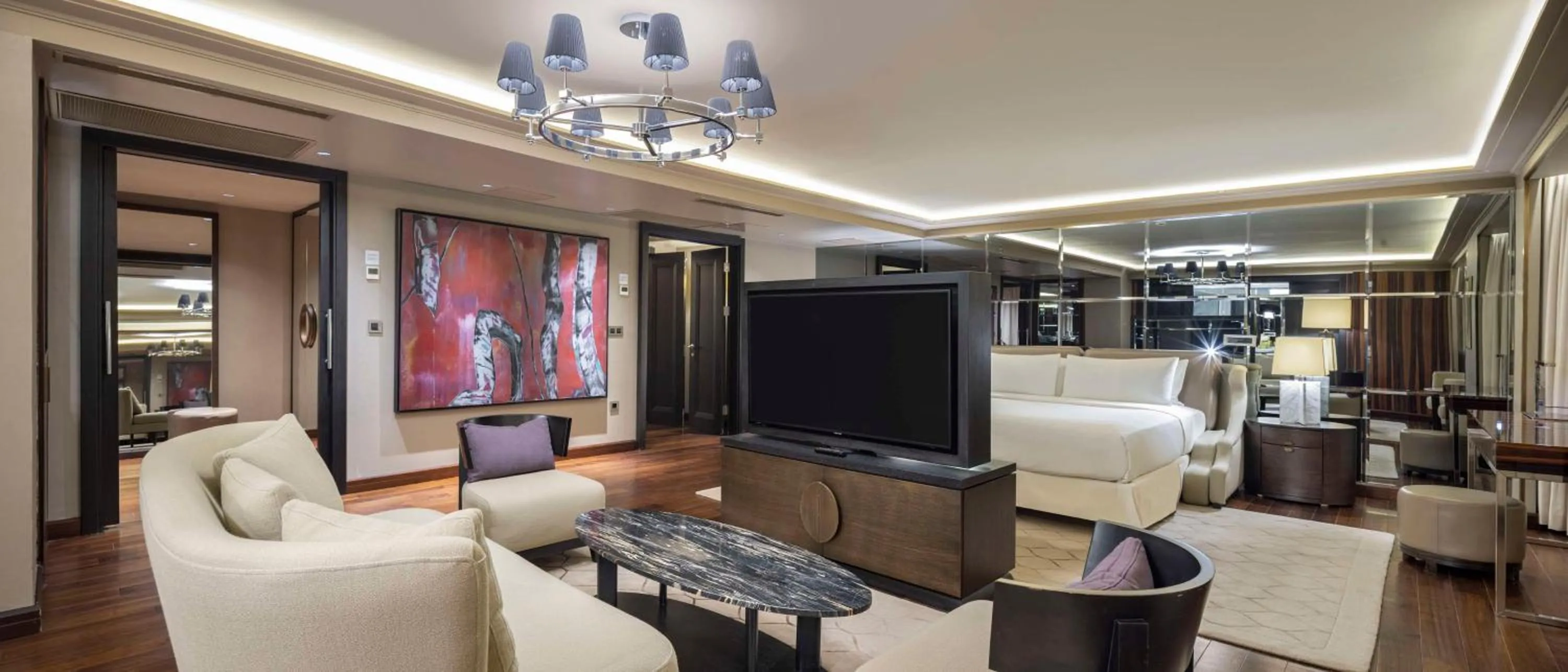 Bedroom in Ankara HiltonSA