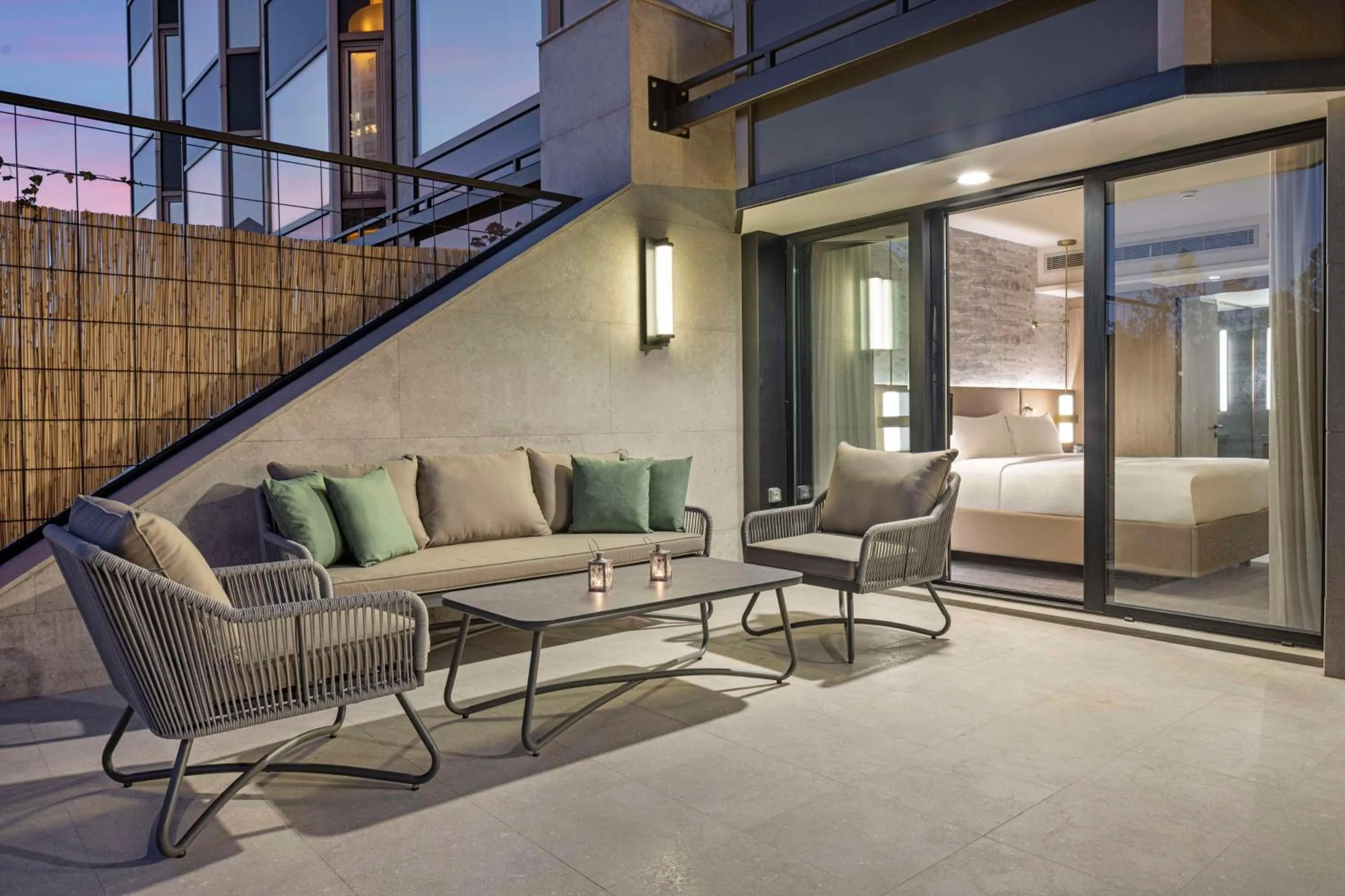 View (from property/room) in Ankara HiltonSA