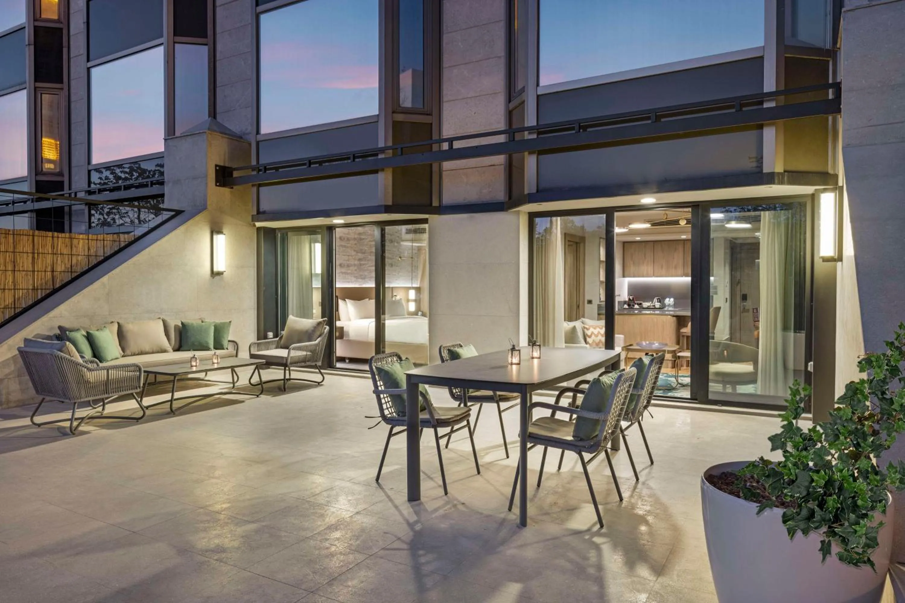 View (from property/room) in Ankara HiltonSA