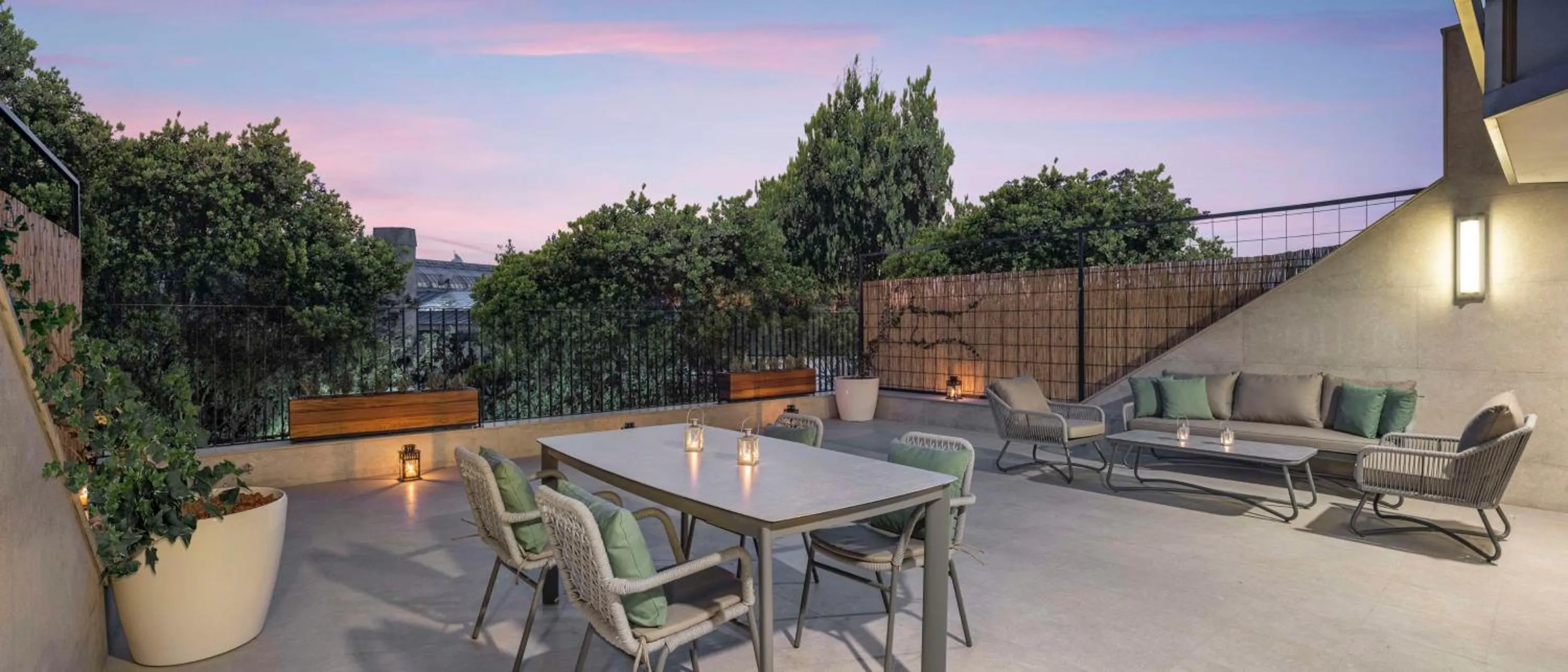 View (from property/room) in Ankara HiltonSA