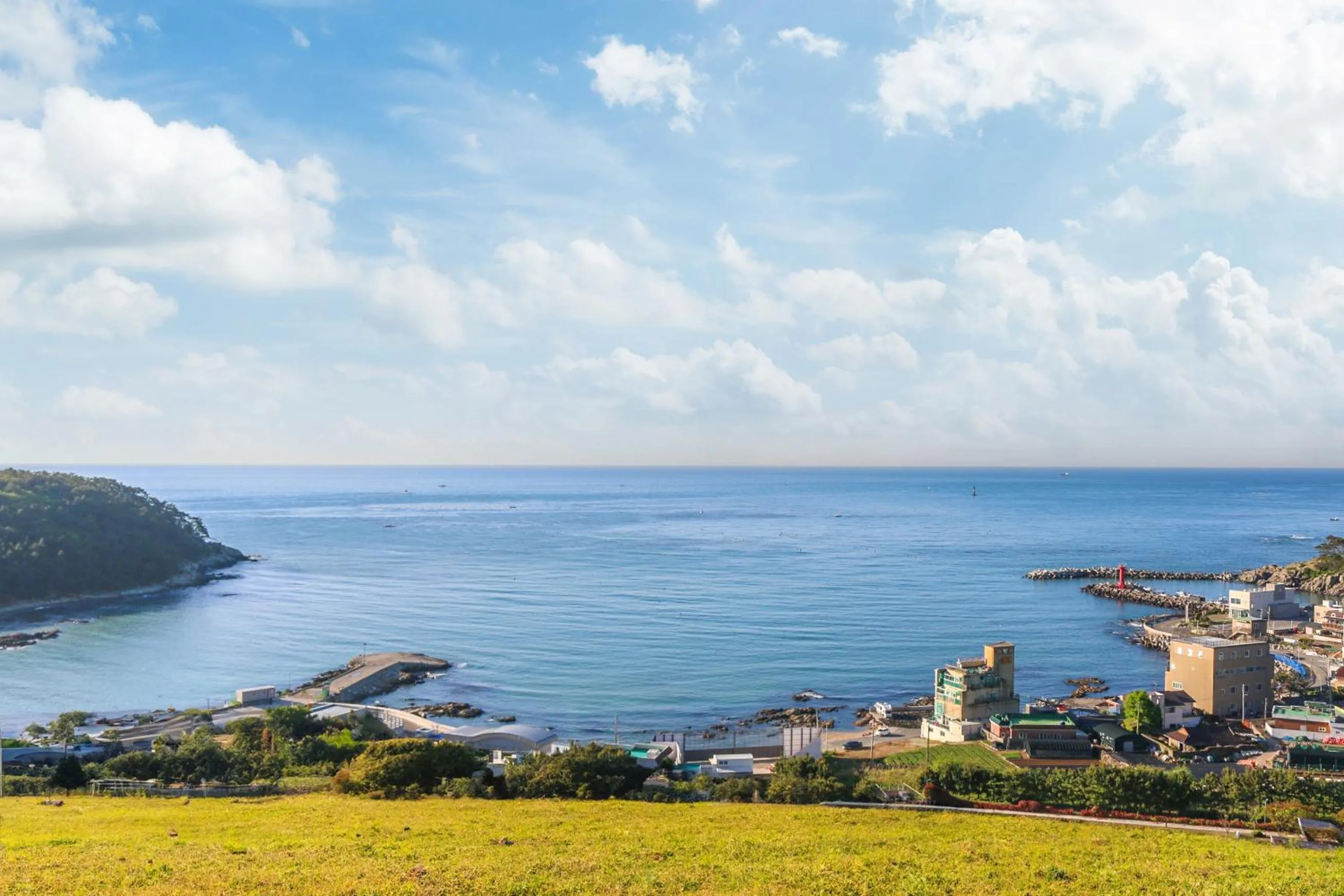 Natural landscape in Odays Osiria Residence