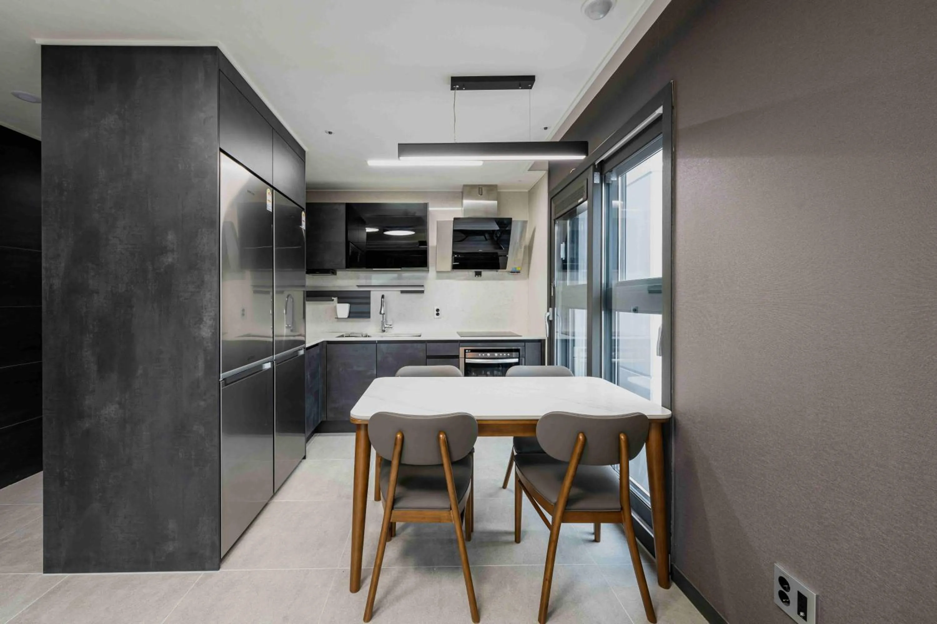 Dining area in Odays Osiria Residence