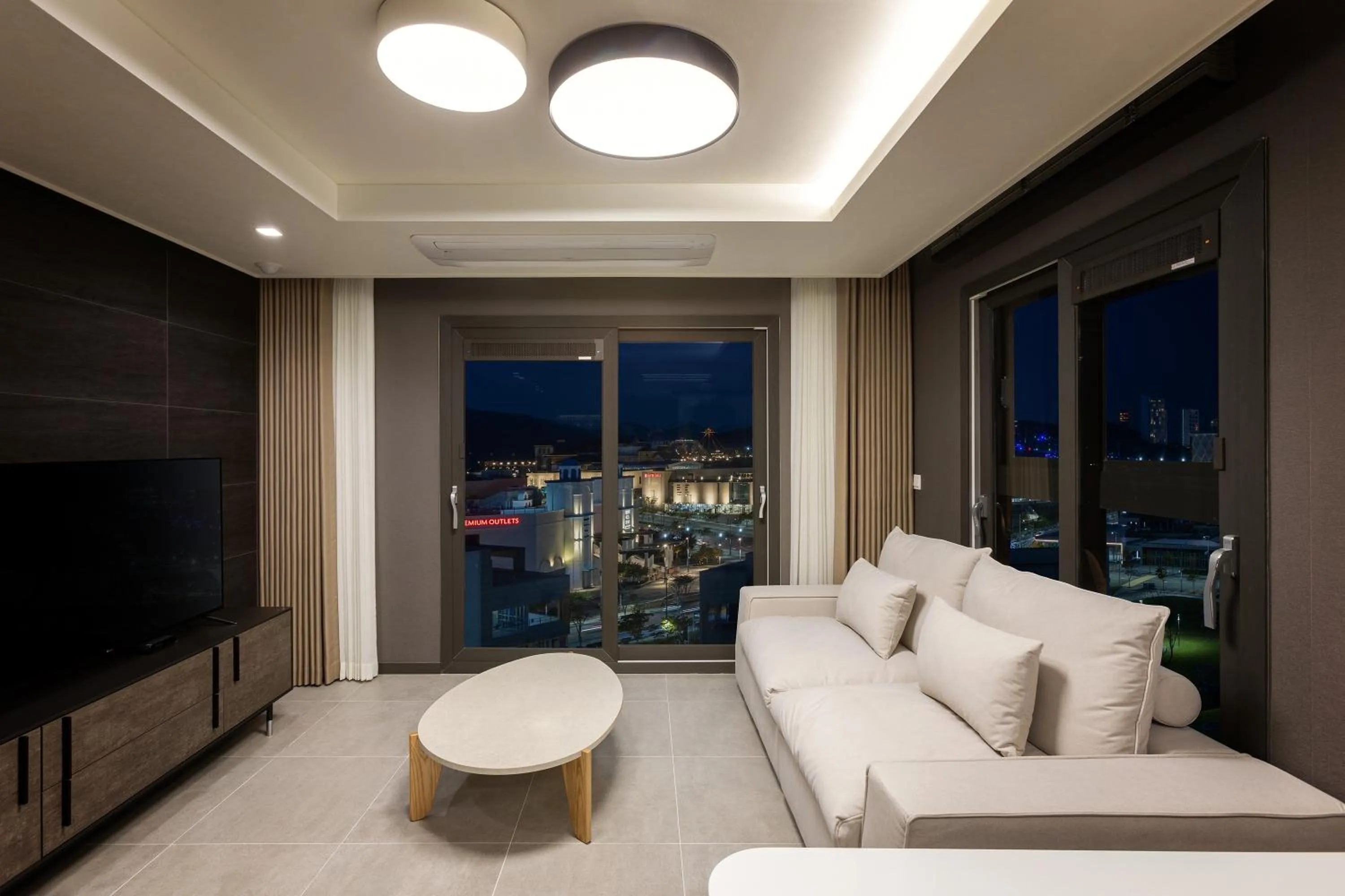 Living room in Odays Osiria Residence