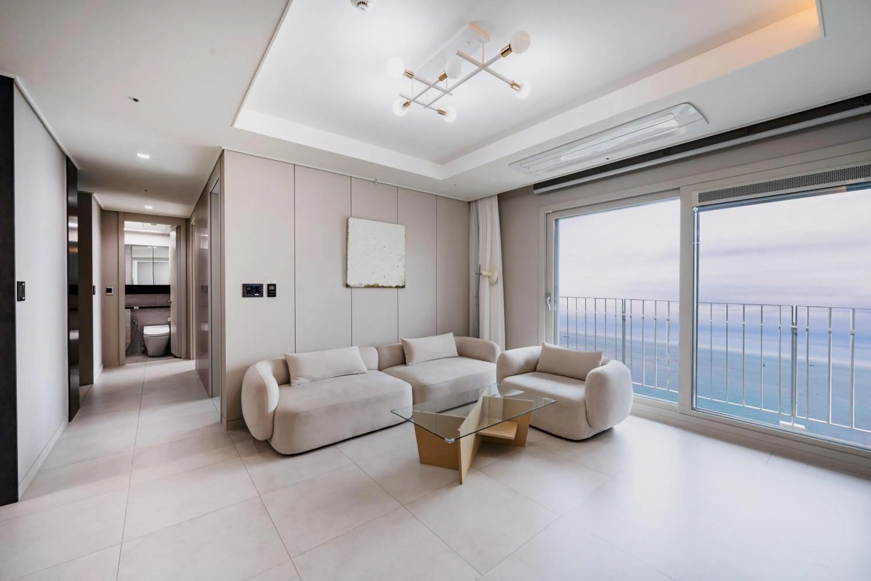 Living room in Odays Osiria Residence