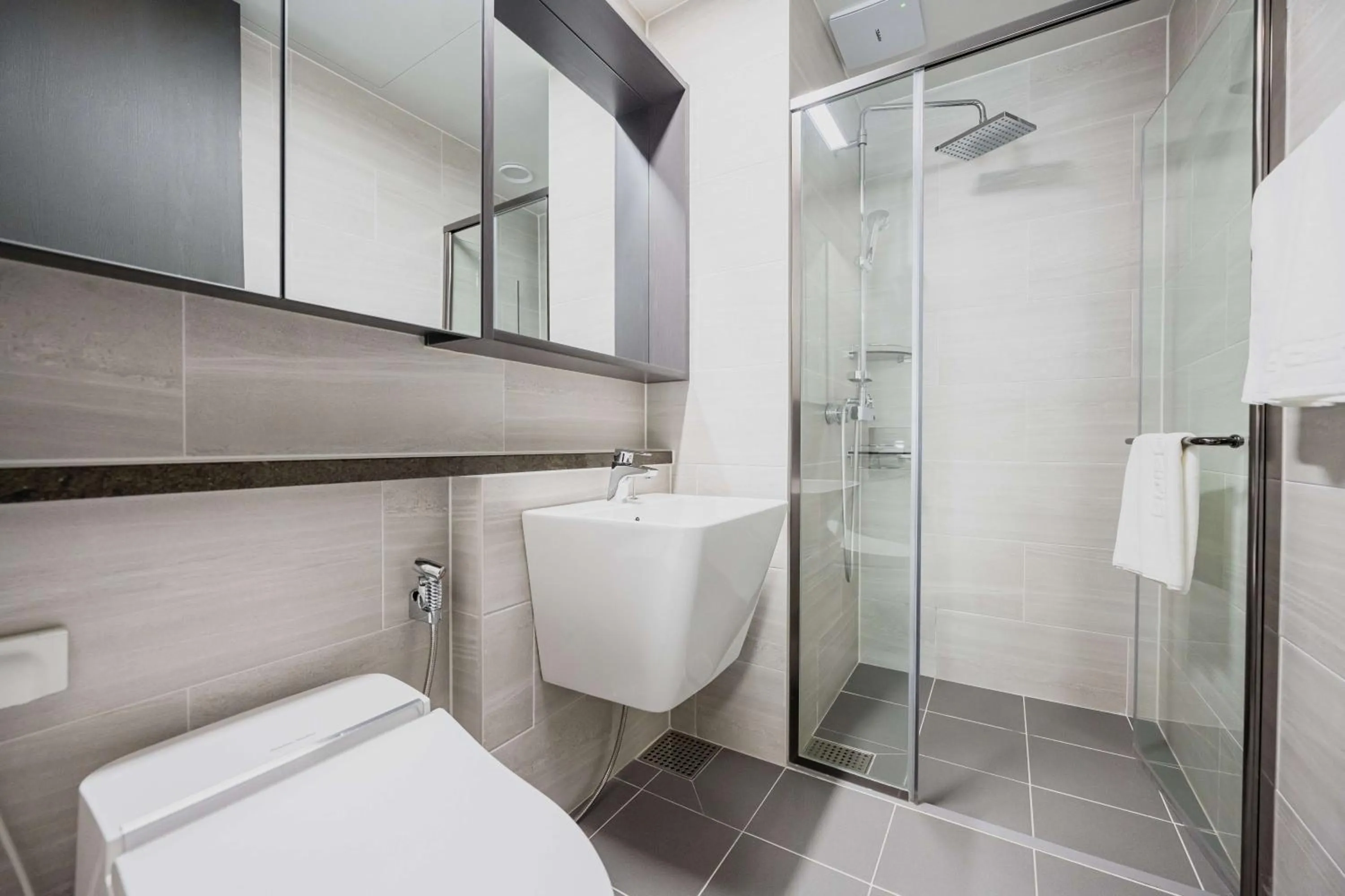 Toilet in Odays Osiria Residence