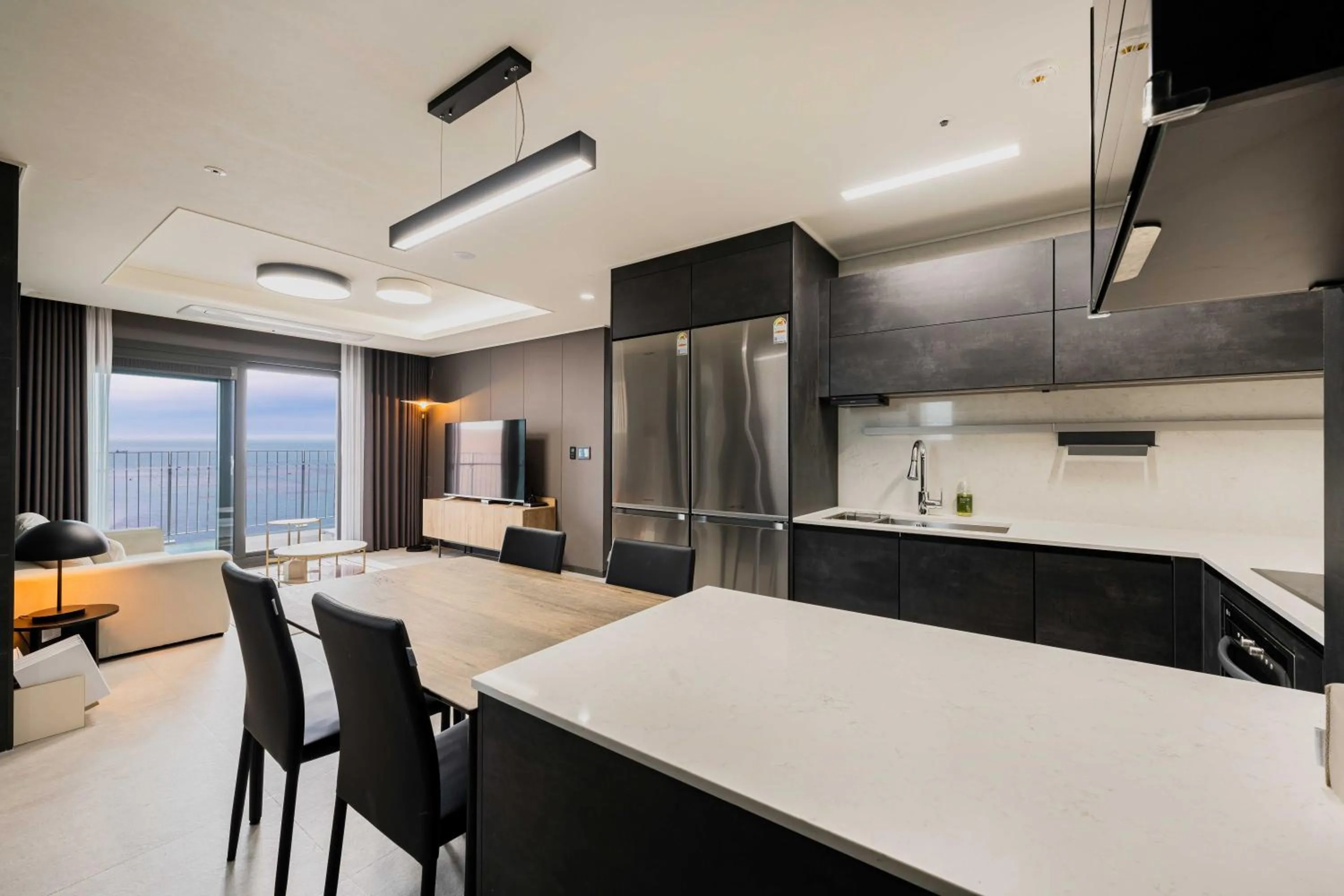 Living room in Odays Osiria Residence