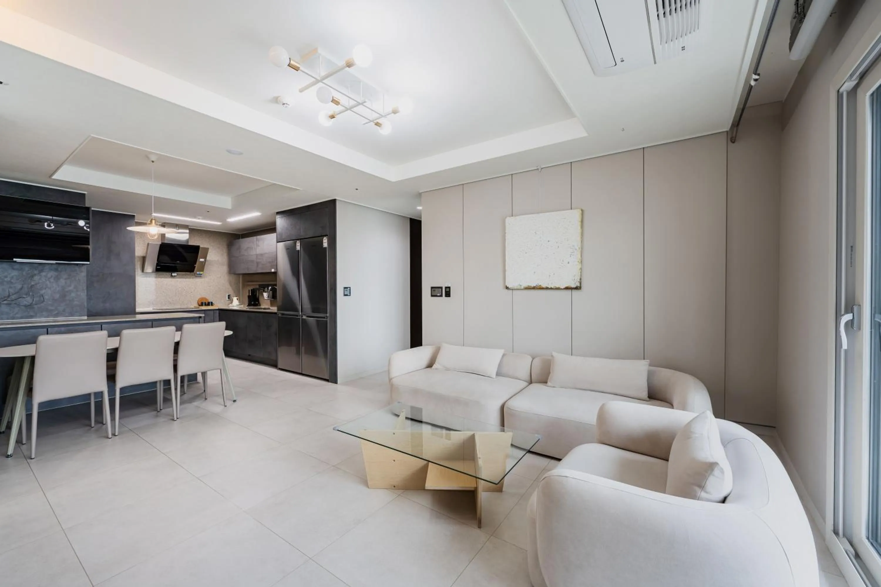 Living room in Odays Osiria Residence