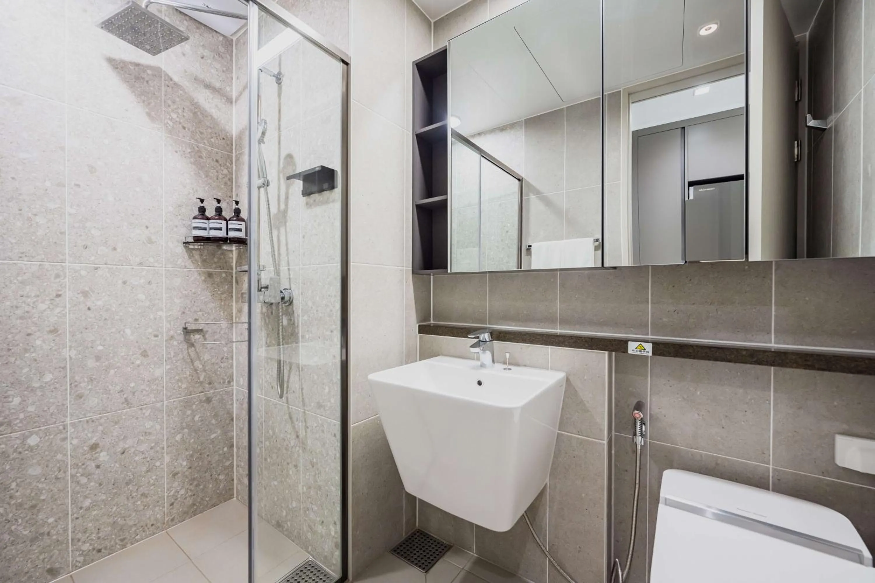 Toilet in Odays Osiria Residence