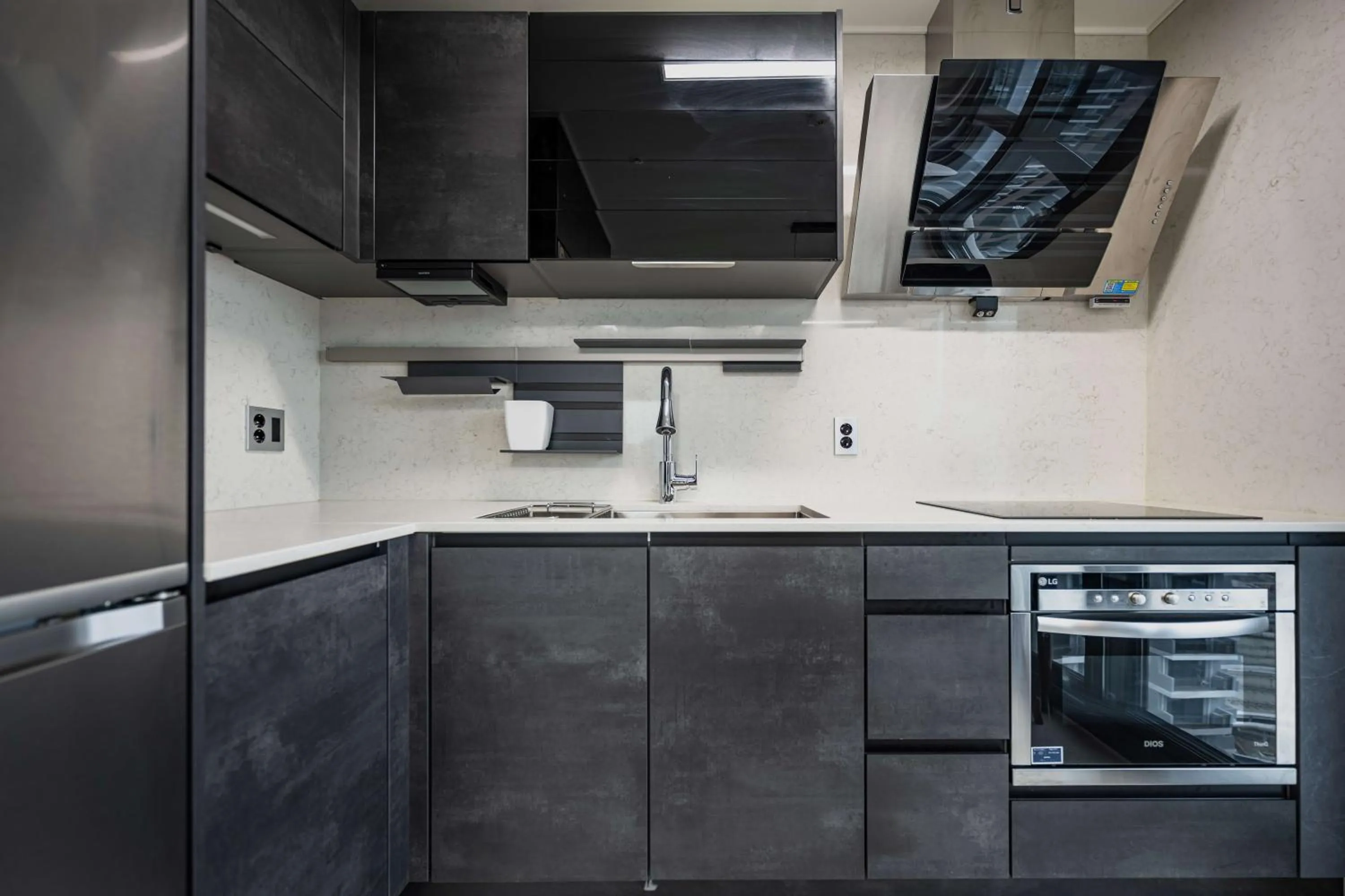 Kitchen or kitchenette in Odays Osiria Residence