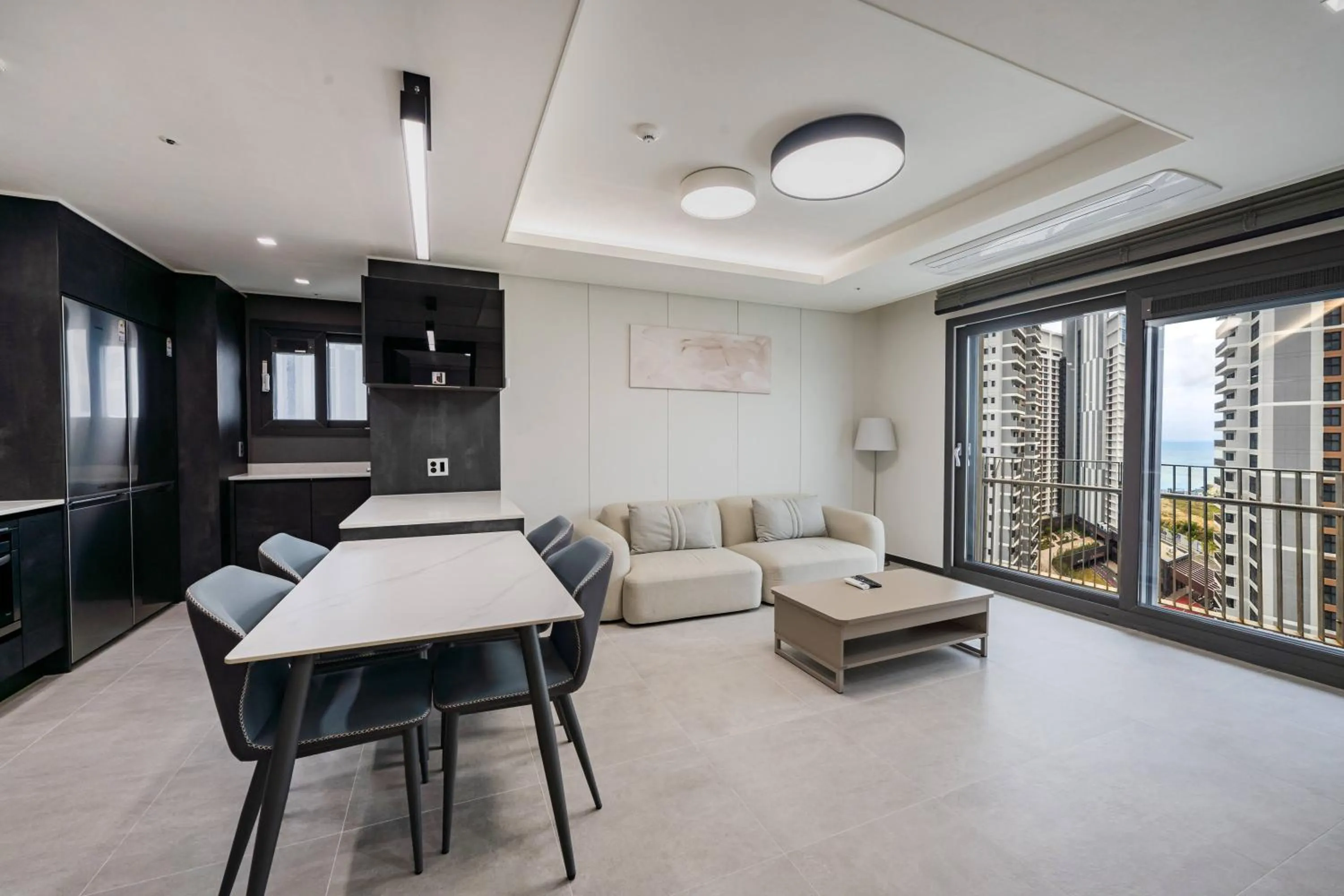 Living room in Odays Osiria Residence