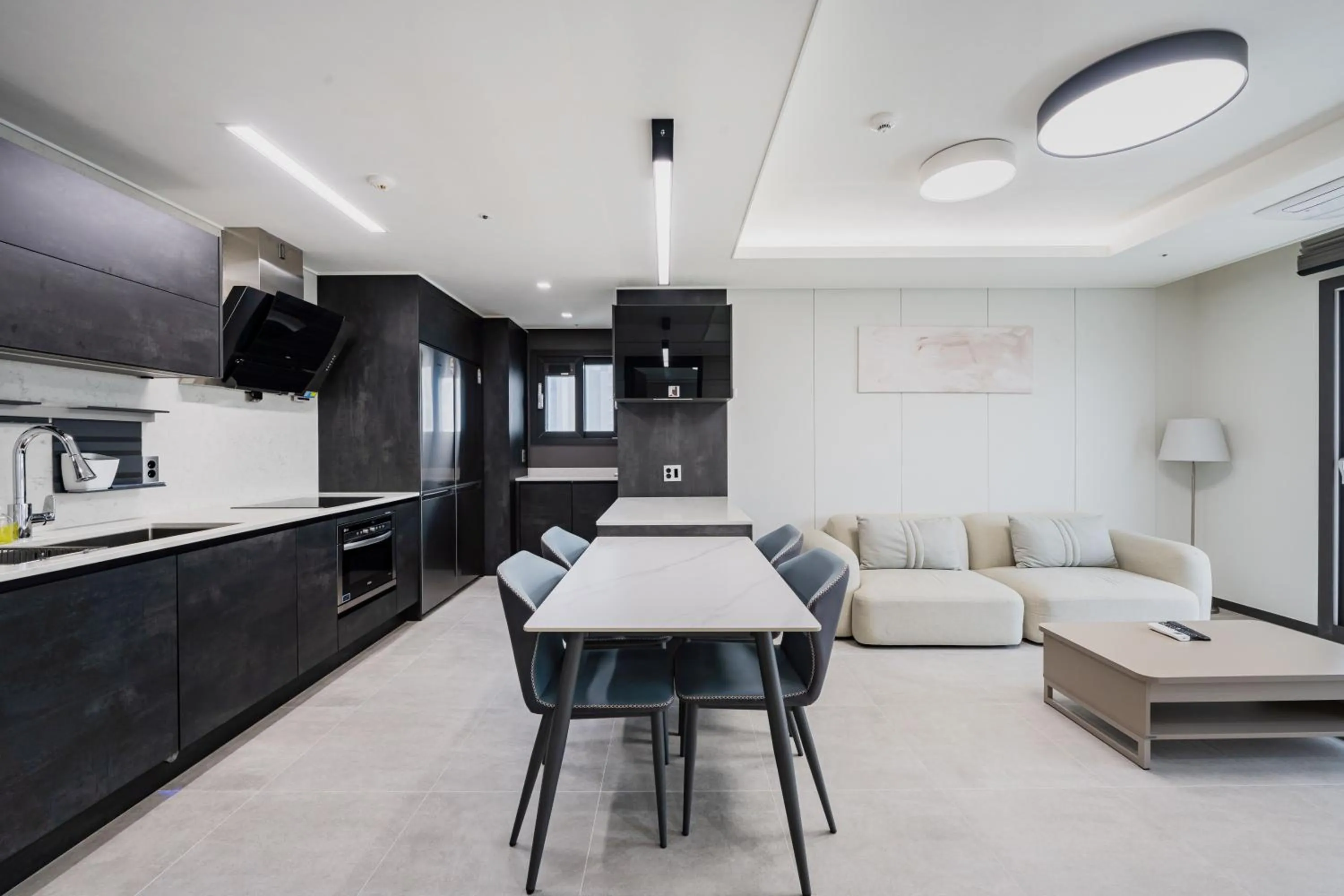 Dining area in Odays Osiria Residence