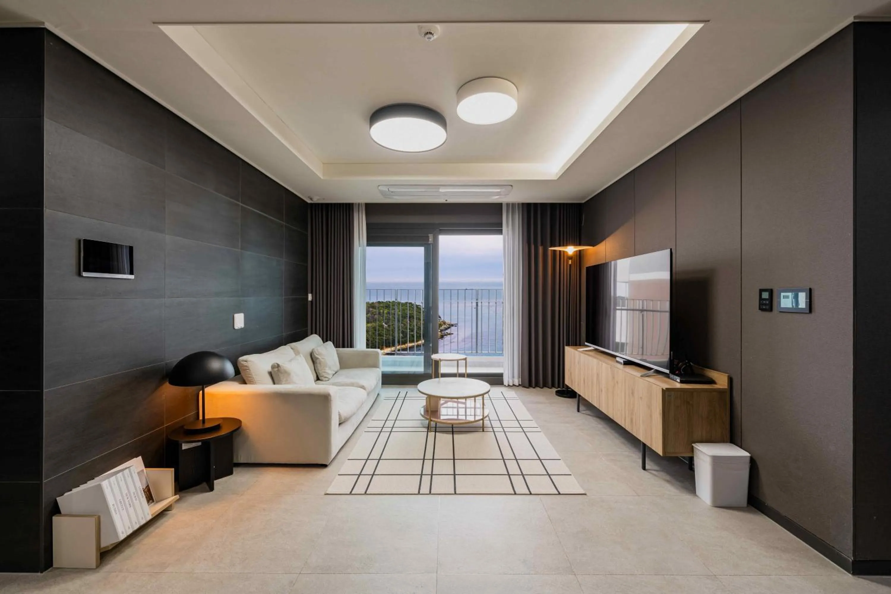 Living room in Odays Osiria Residence