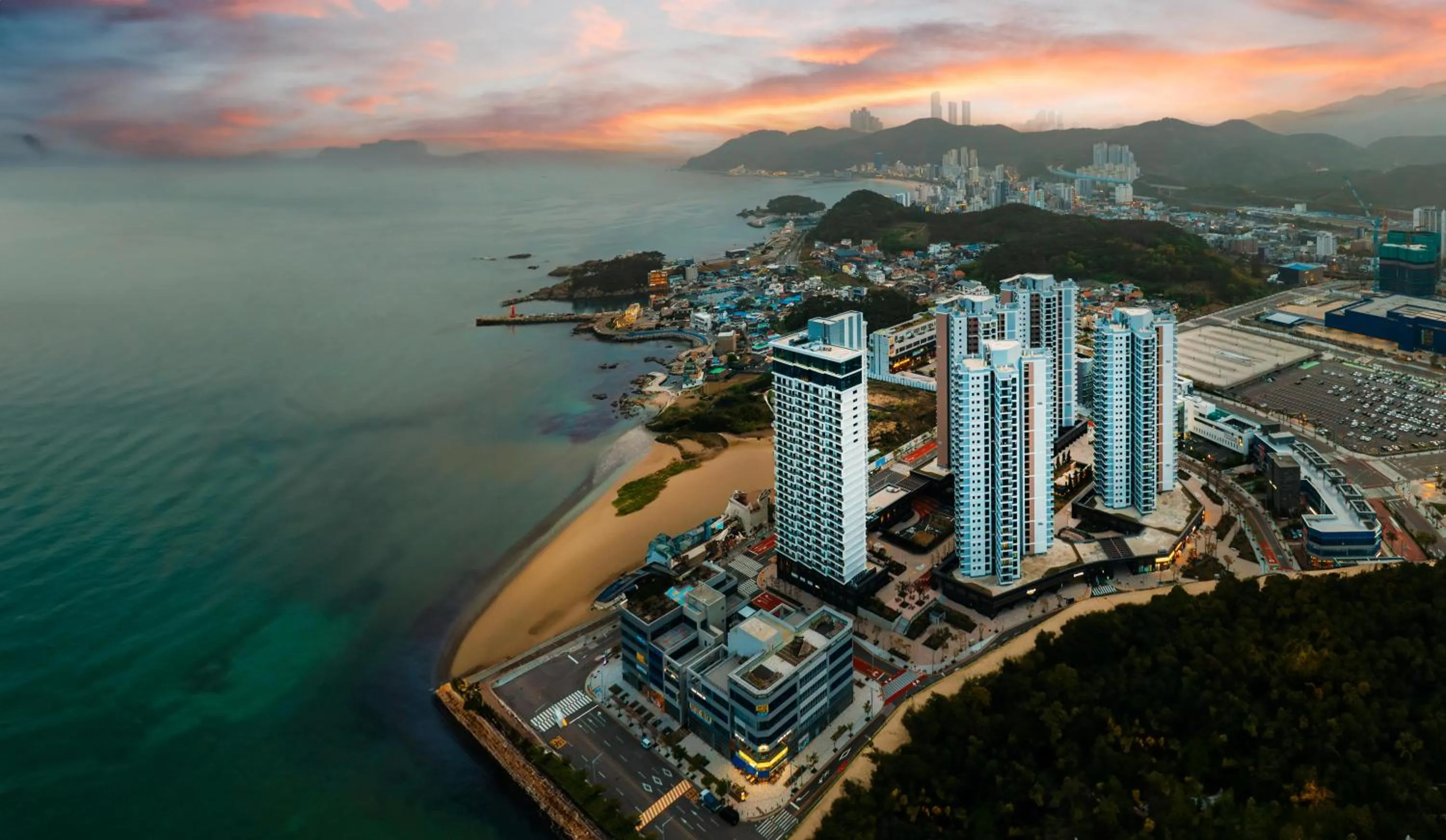 Natural landscape in Odays Osiria Residence