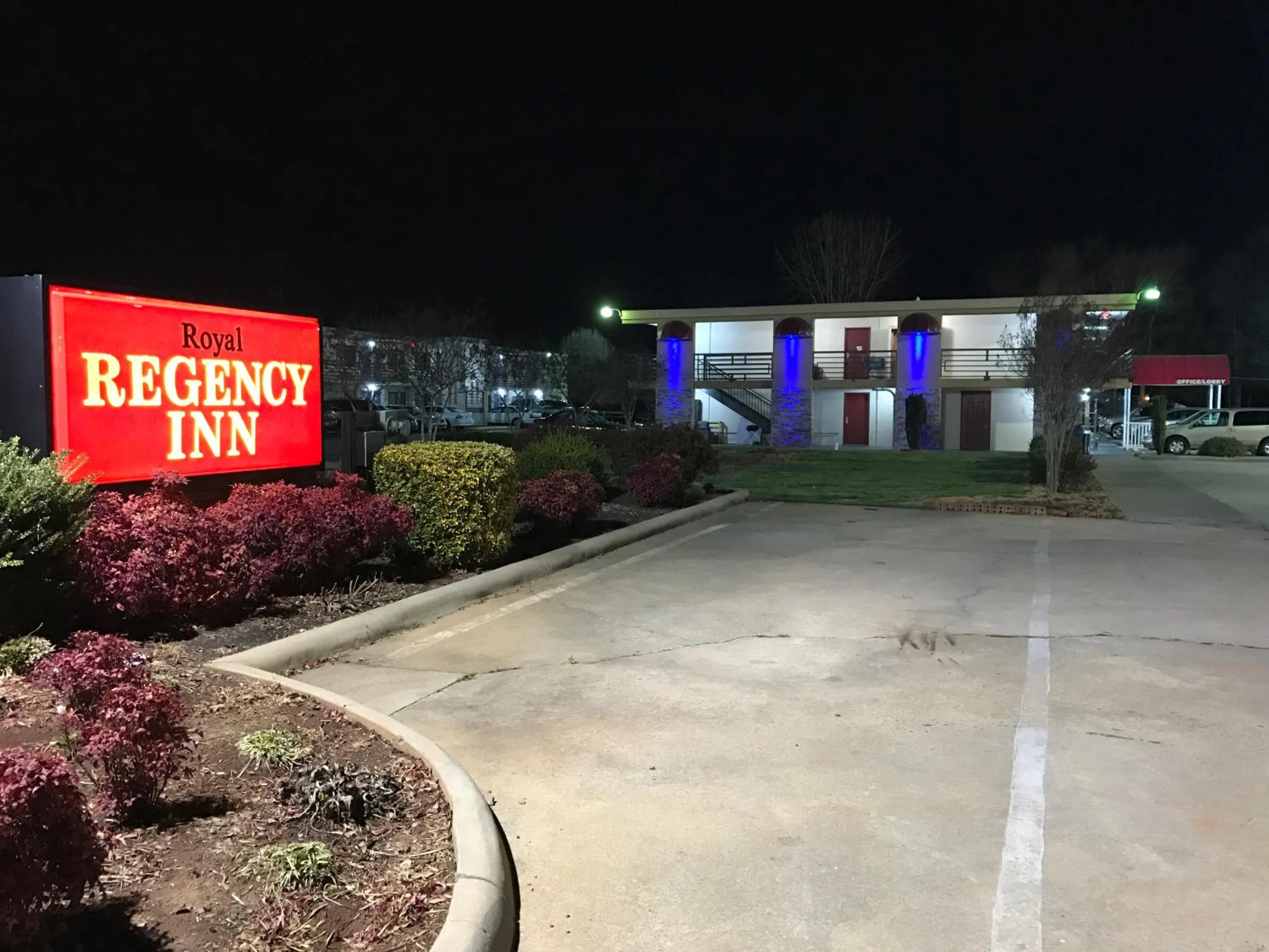 Night in Royal Regency Inn