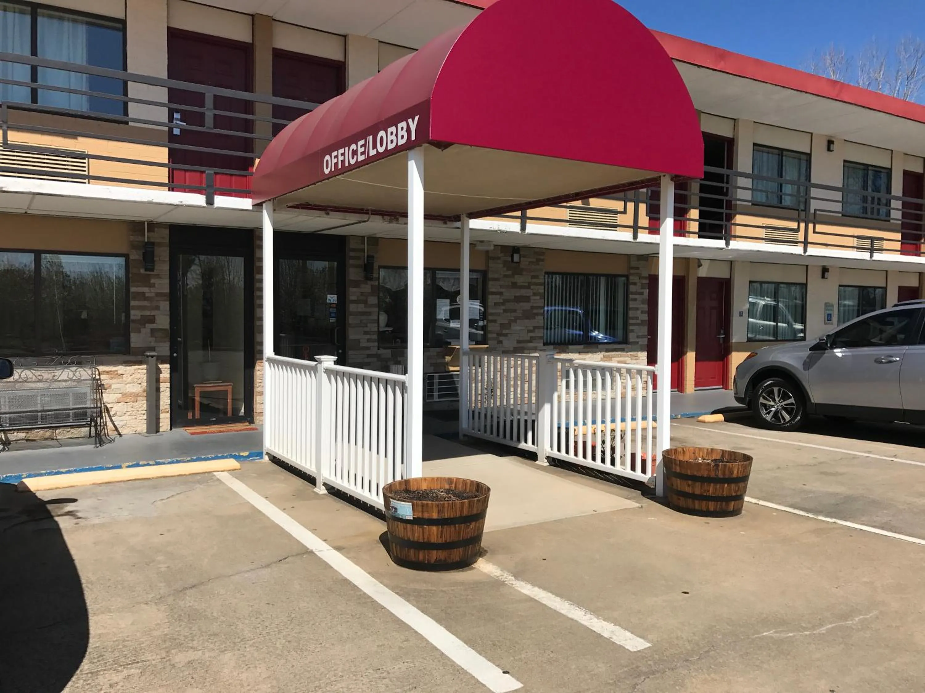 Lobby or reception in Royal Regency Inn