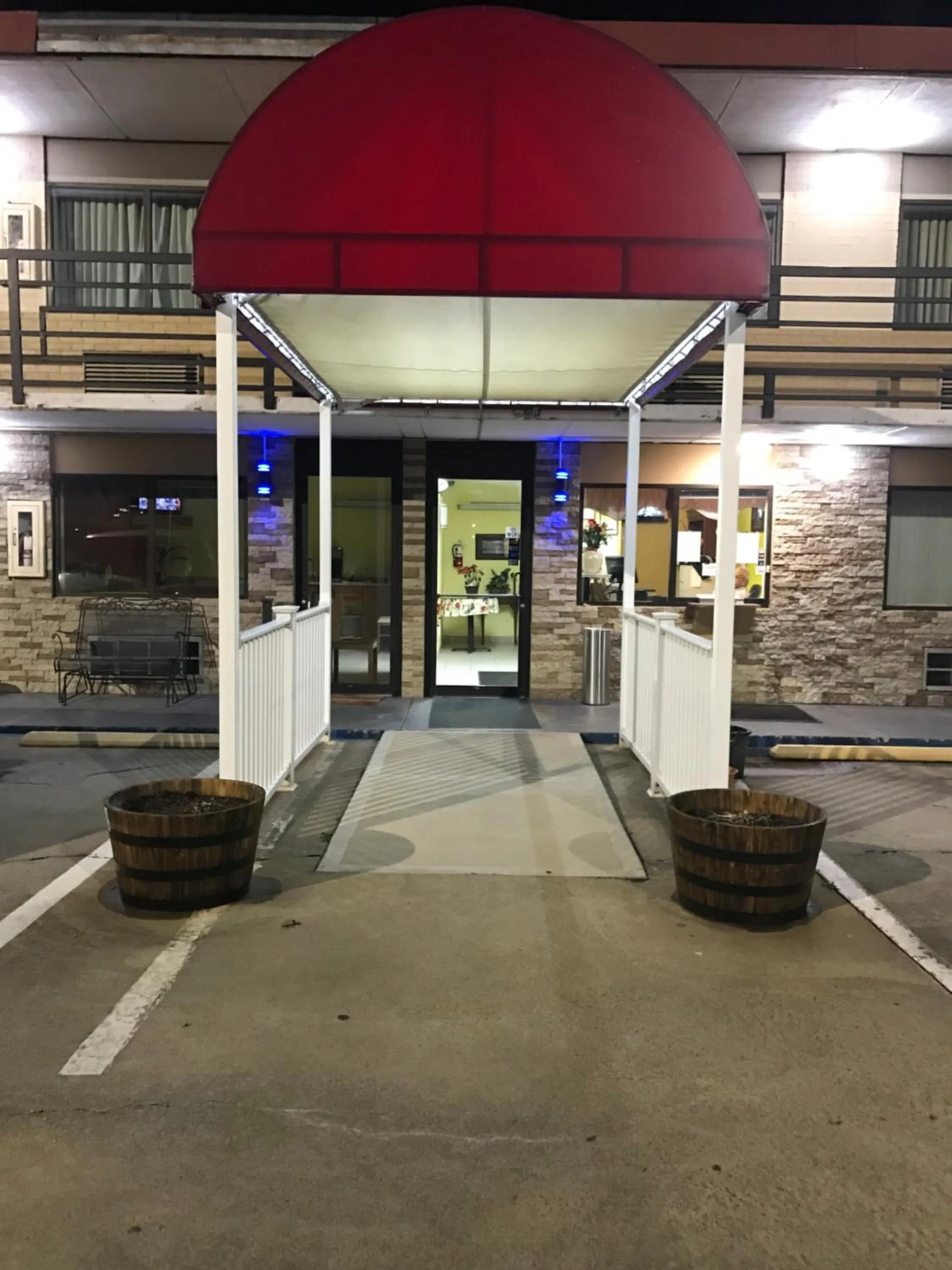 Night in Royal Regency Inn