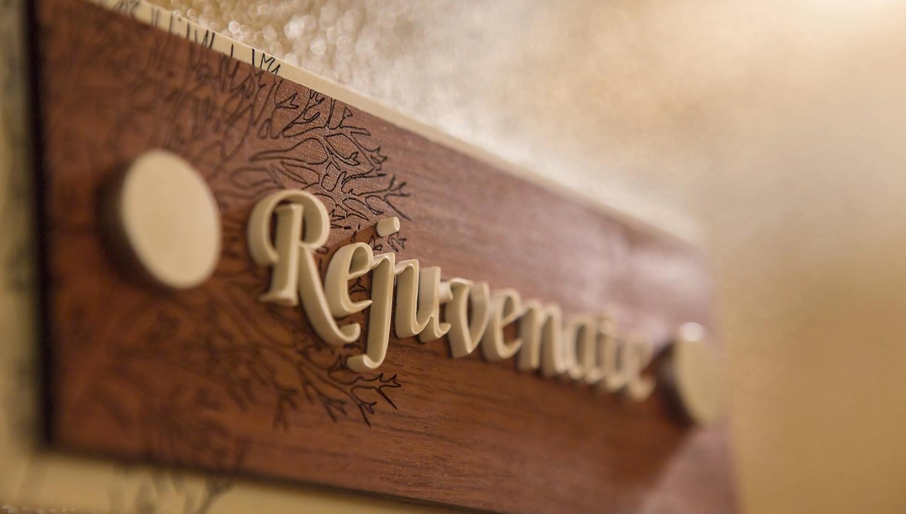 Spa and wellness centre/facilities in Icicle Village Resort