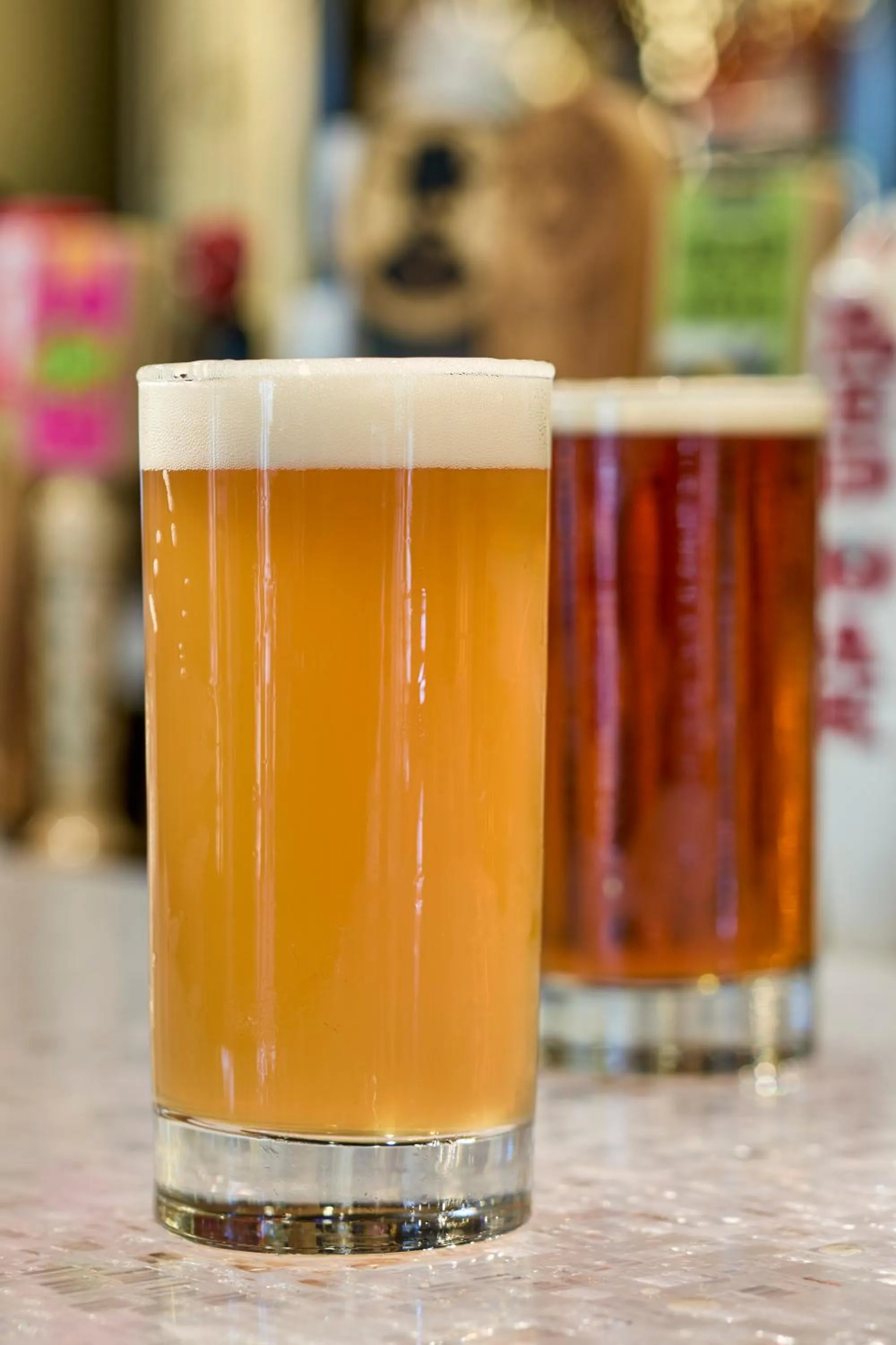 Drinks in Aloft Raleigh