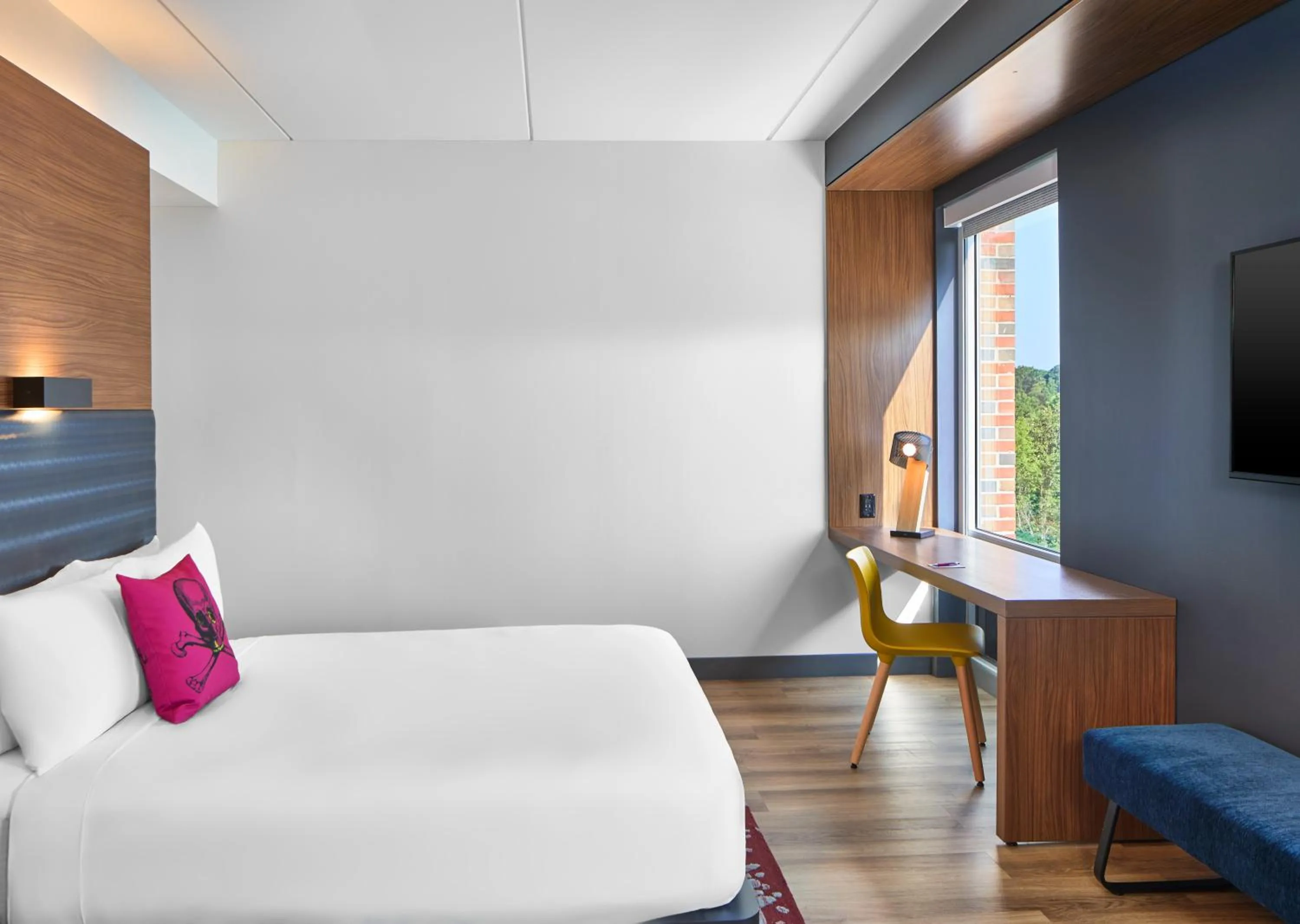 Bedroom, Bed in Aloft Raleigh