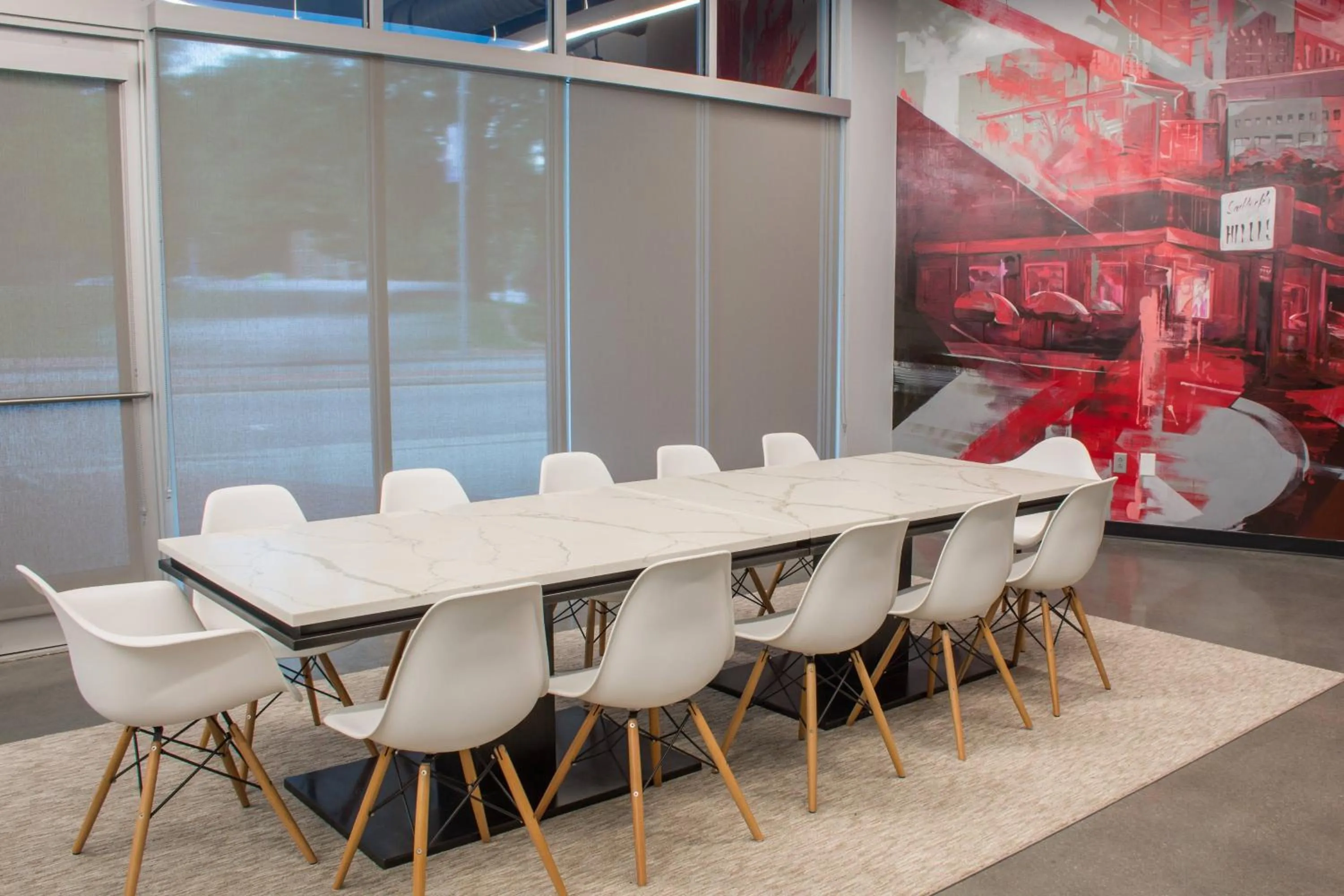 Meeting/conference room in Aloft Raleigh