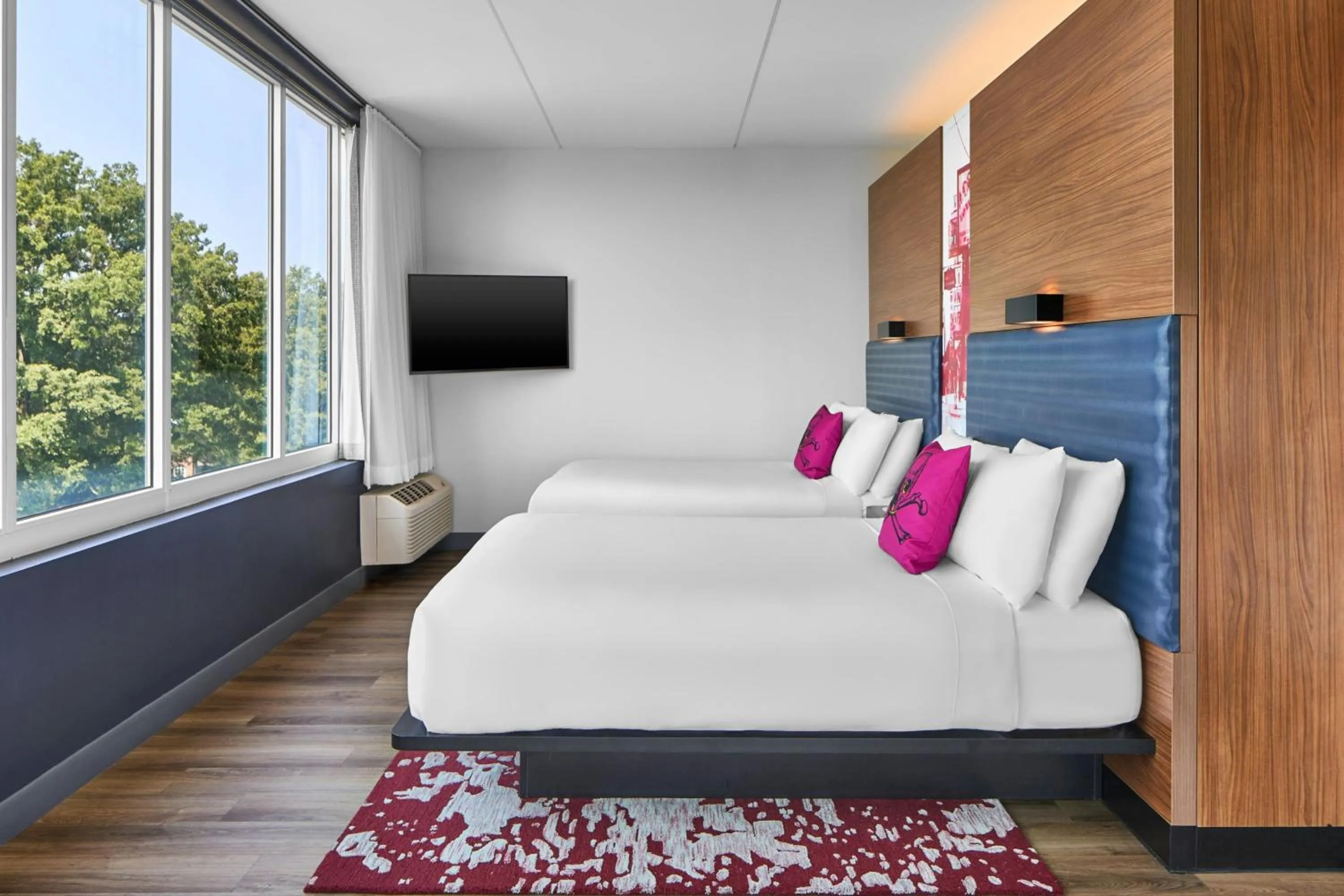 Bedroom, Bed in Aloft Raleigh