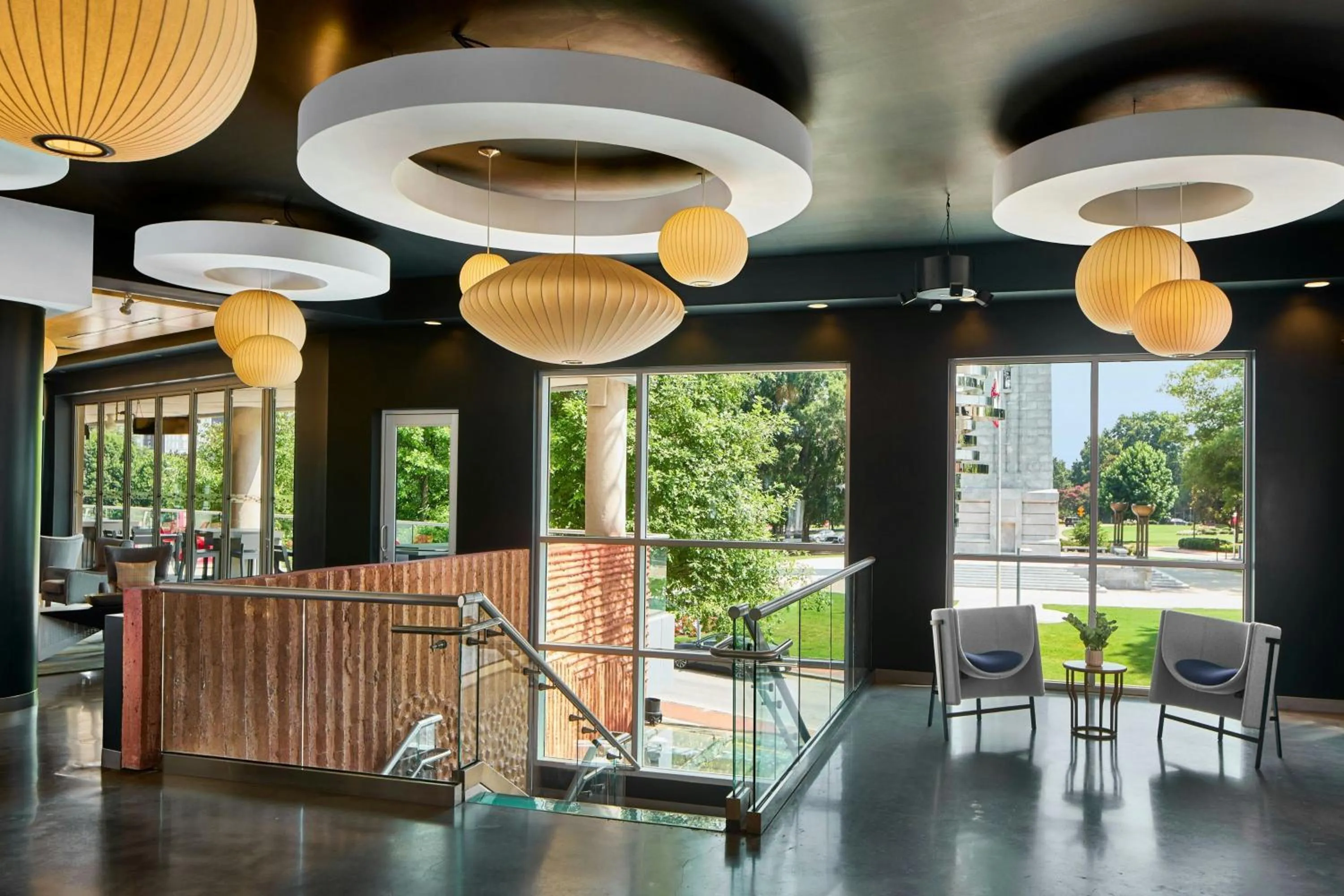 Lobby or reception in Aloft Raleigh