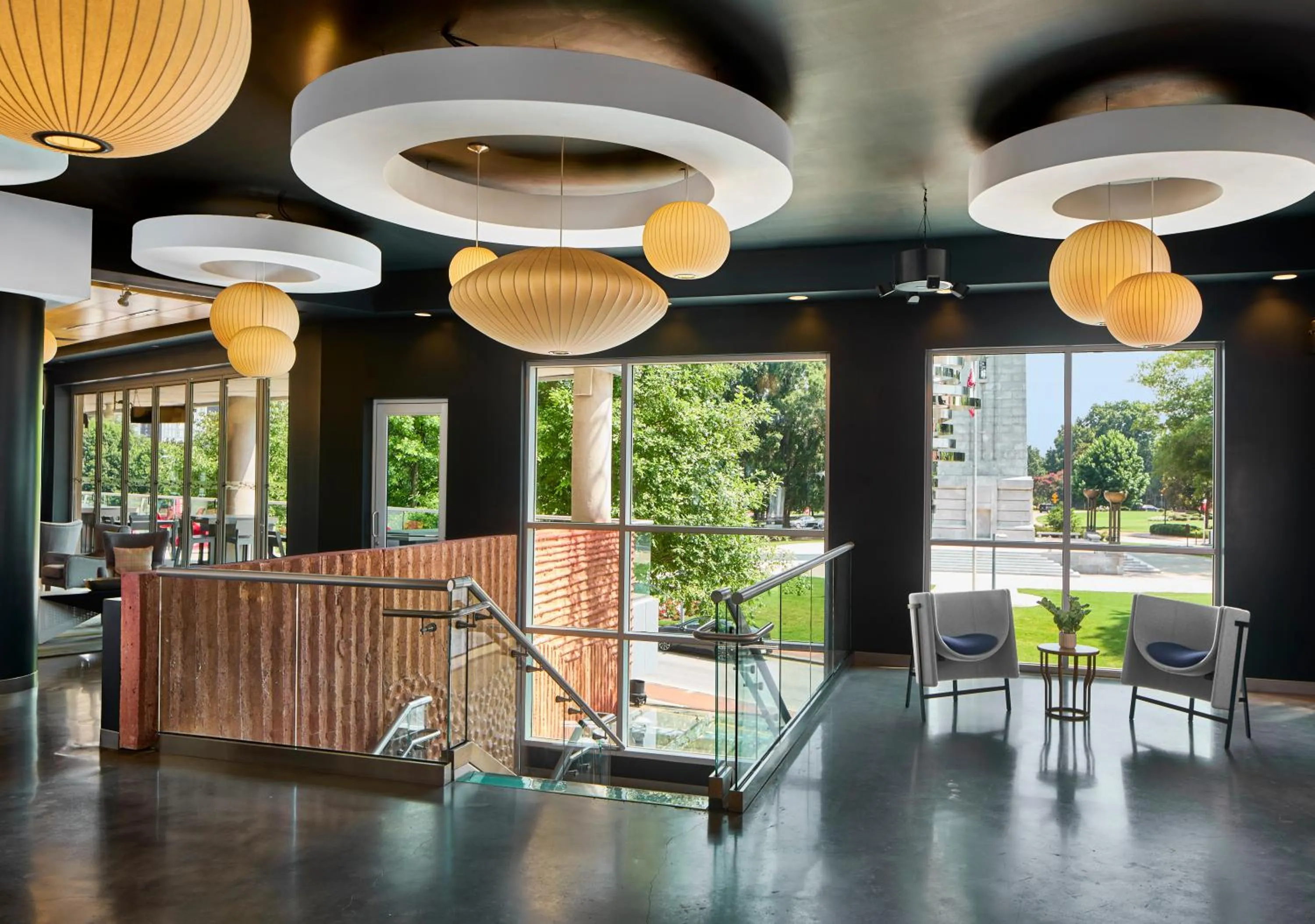 Lobby or reception in Aloft Raleigh