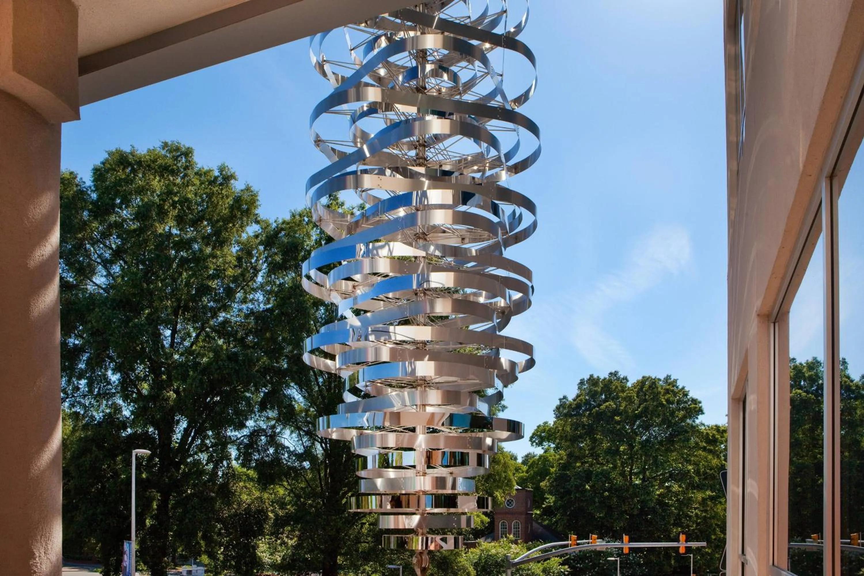 View (from property/room) in Aloft Raleigh