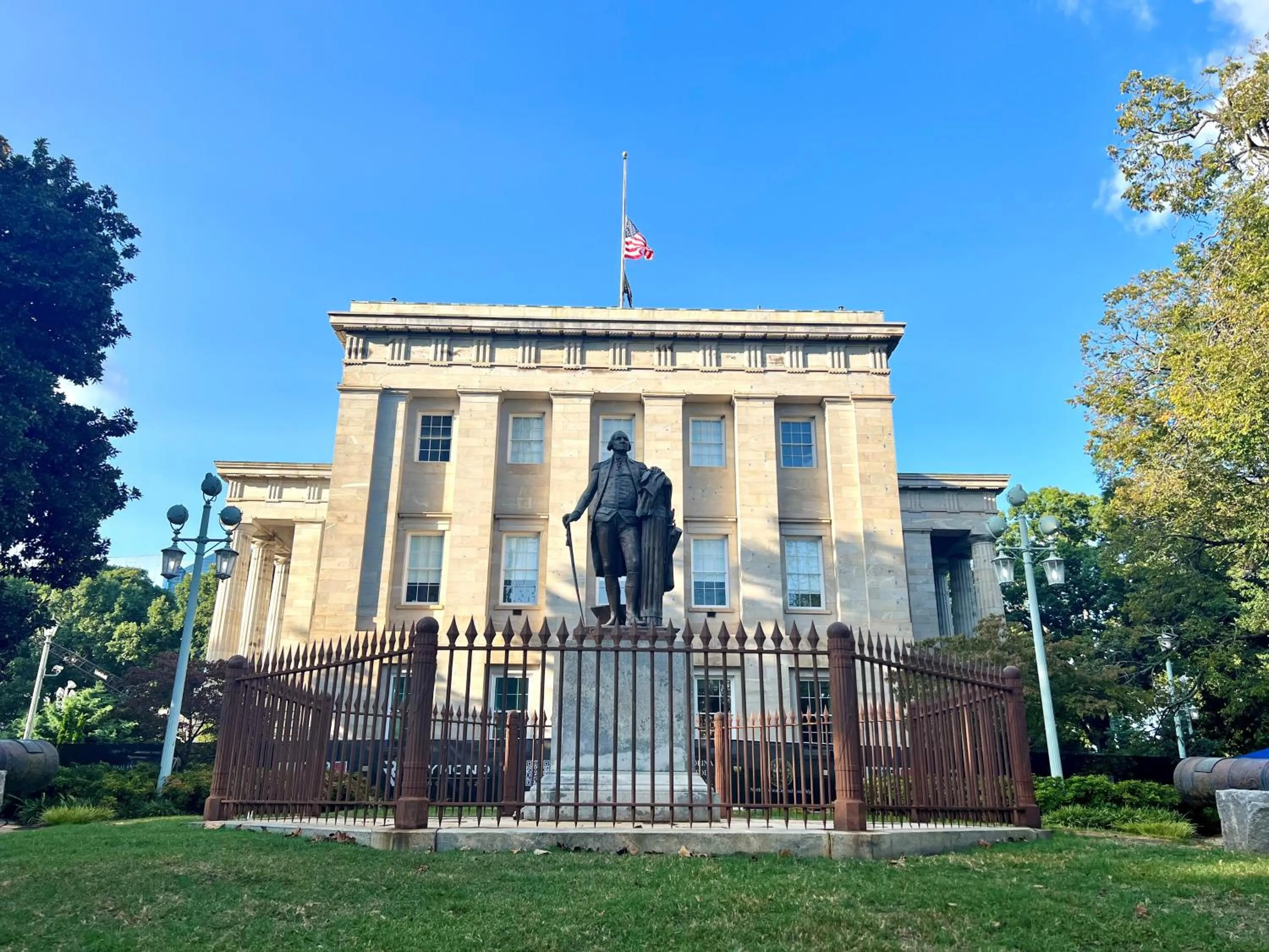 Nearby landmark in Aloft Raleigh