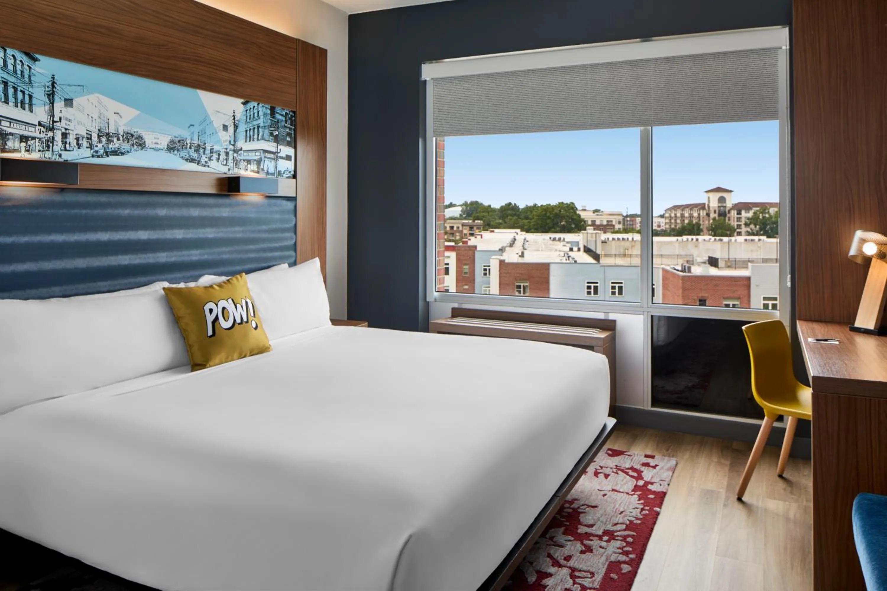 Bedroom, Bed in Aloft Raleigh