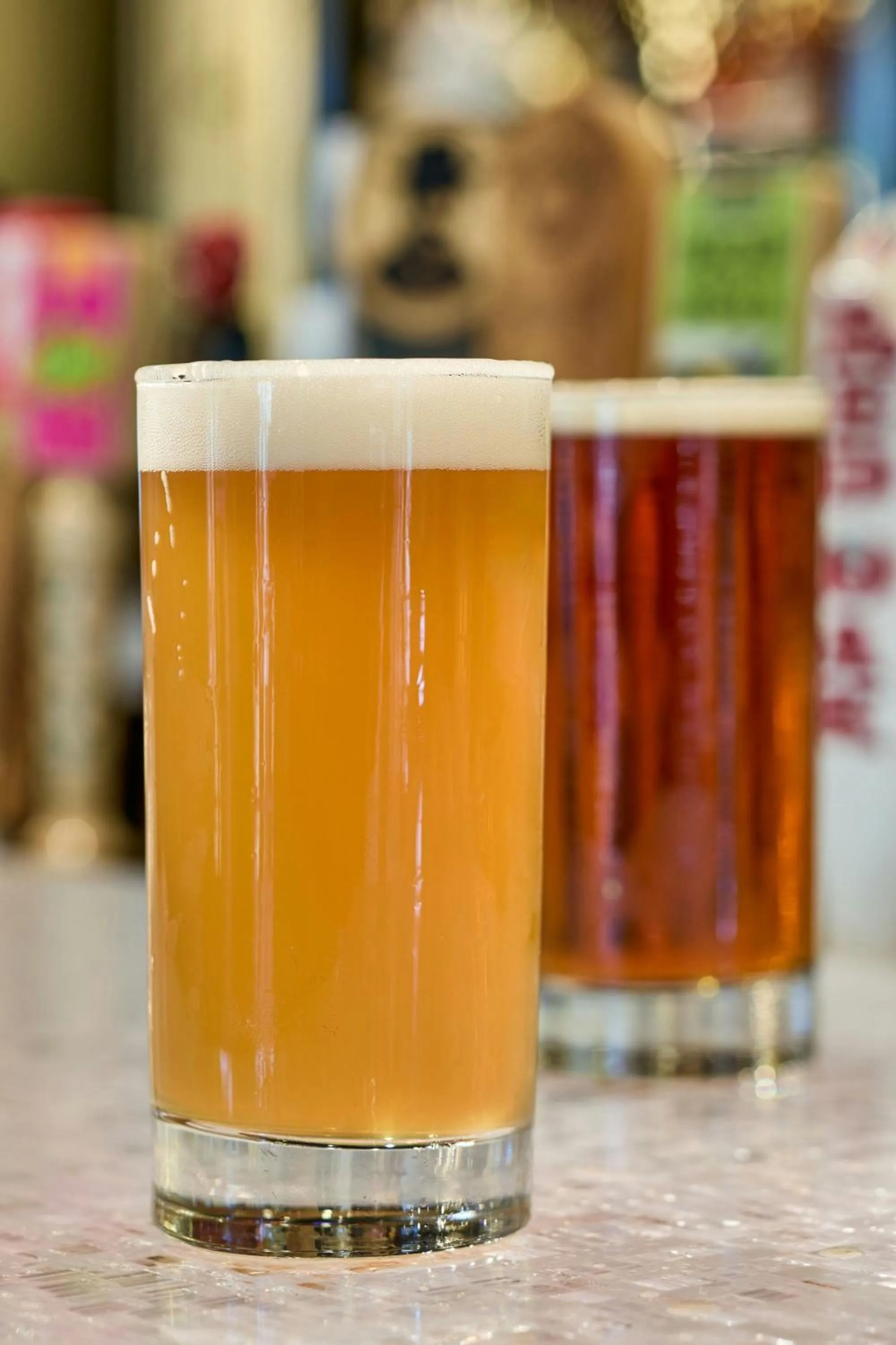 Lounge or bar in Aloft Raleigh