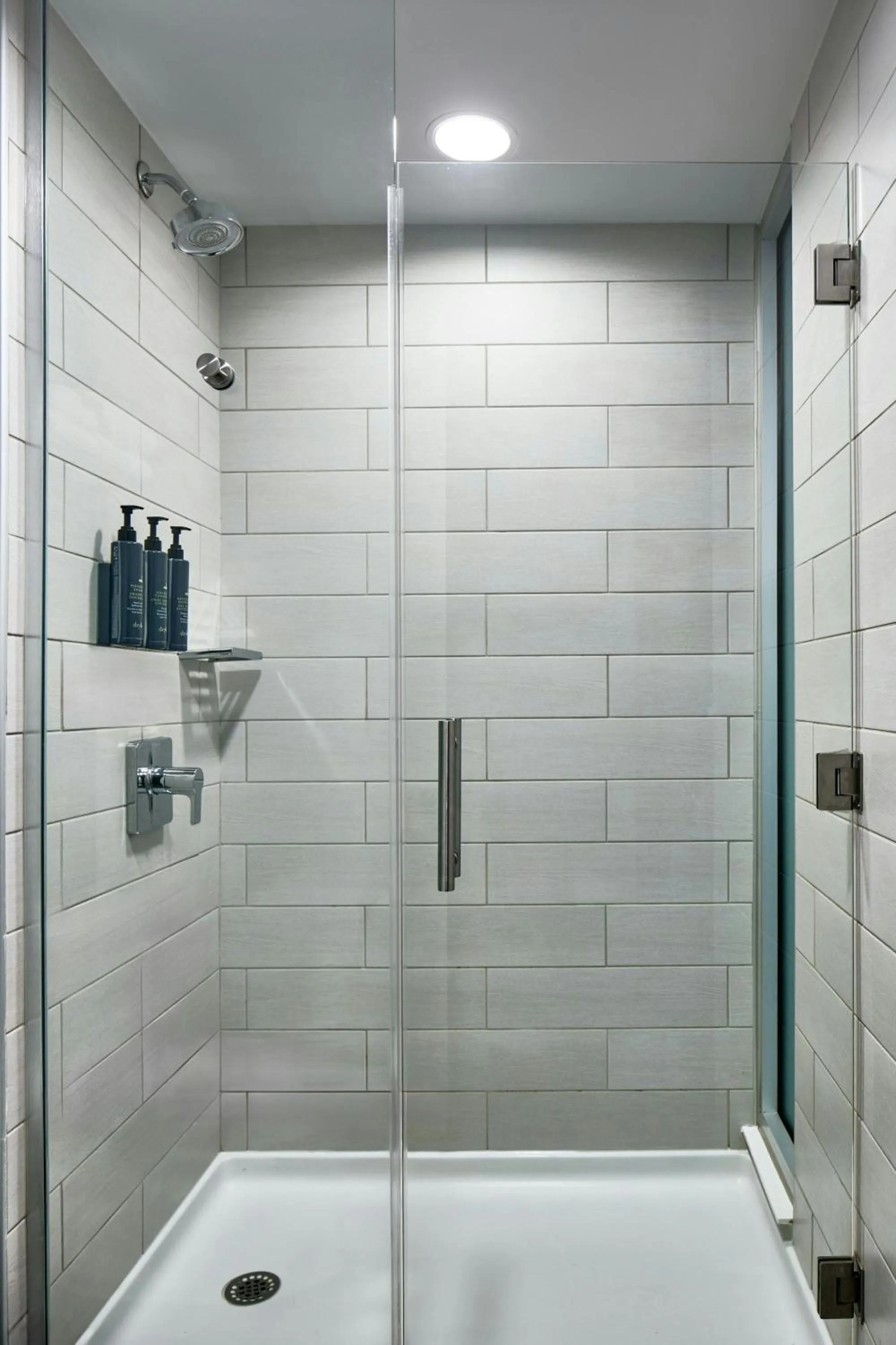 Bathroom in Aloft Raleigh