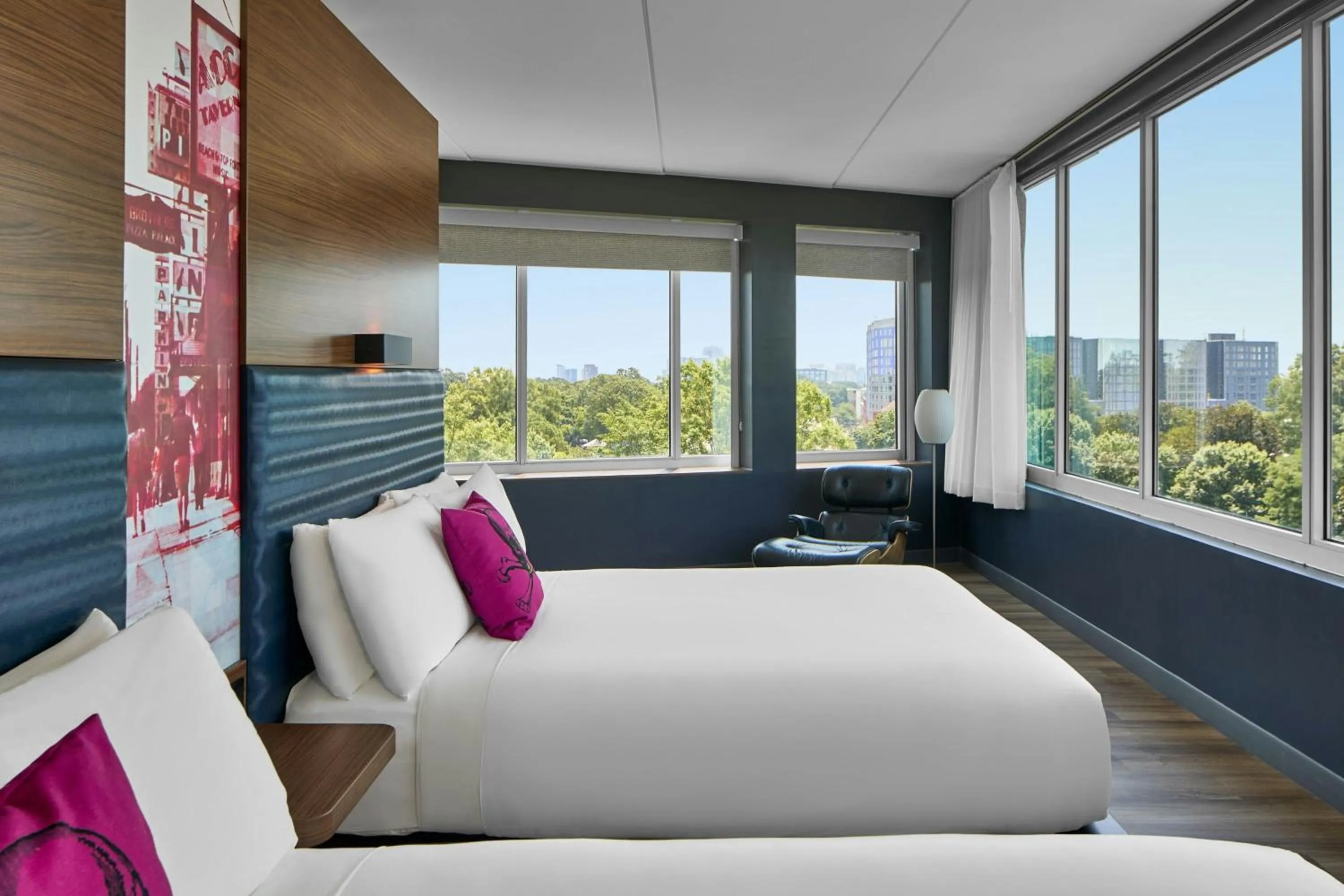 Bedroom, Bed in Aloft Raleigh