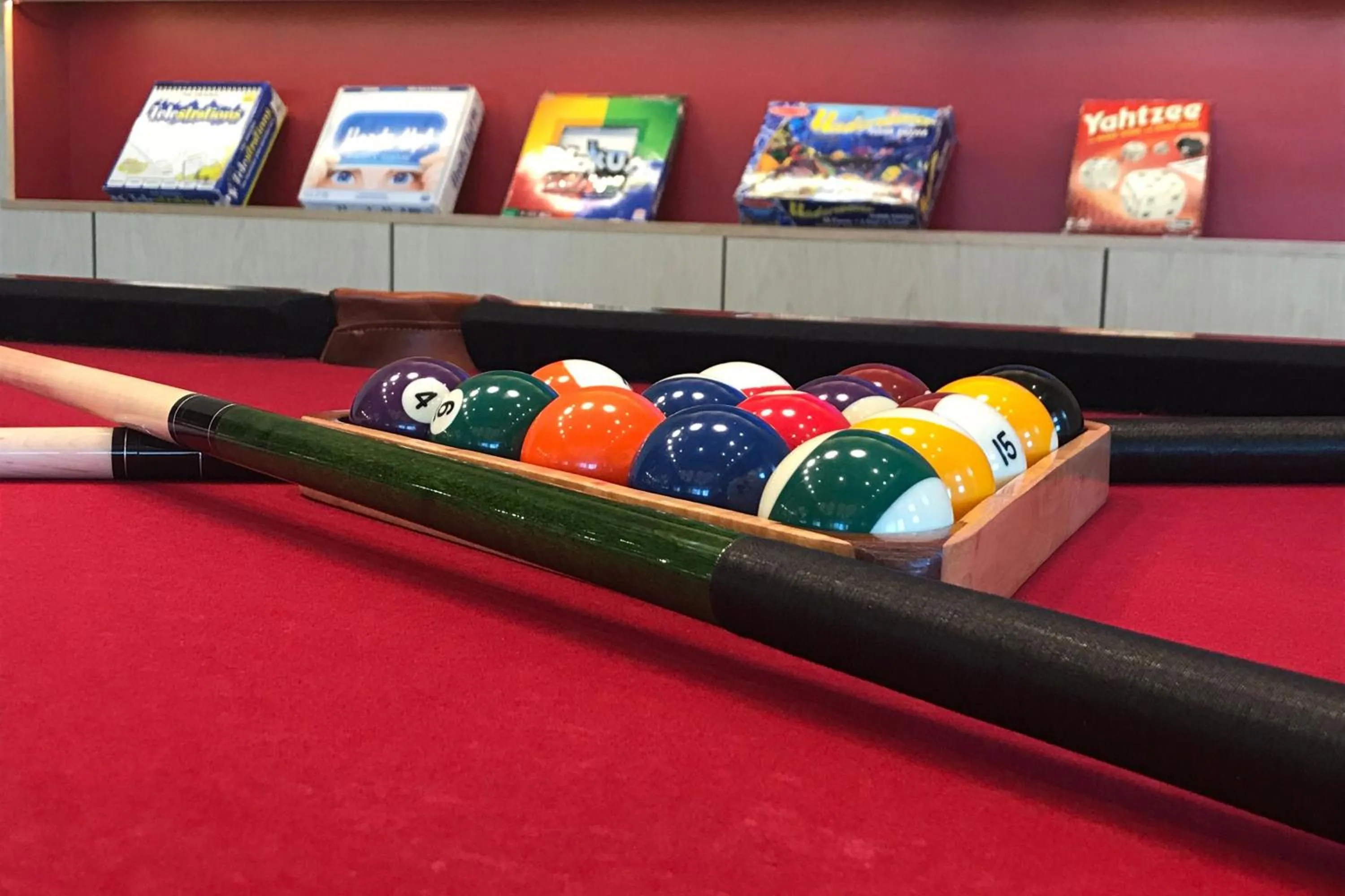 Swimming pool in Aloft Raleigh