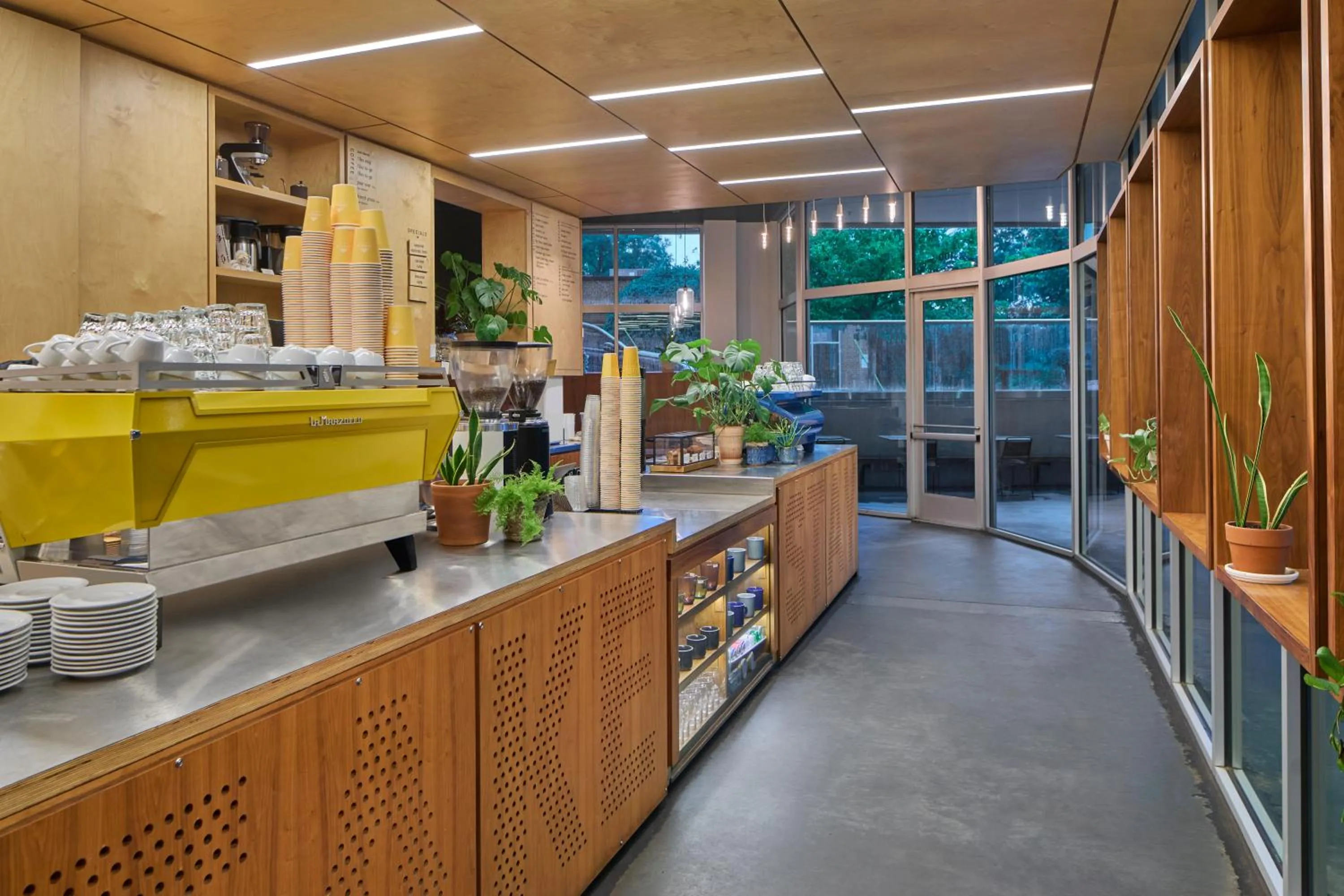 Off site in Aloft Raleigh