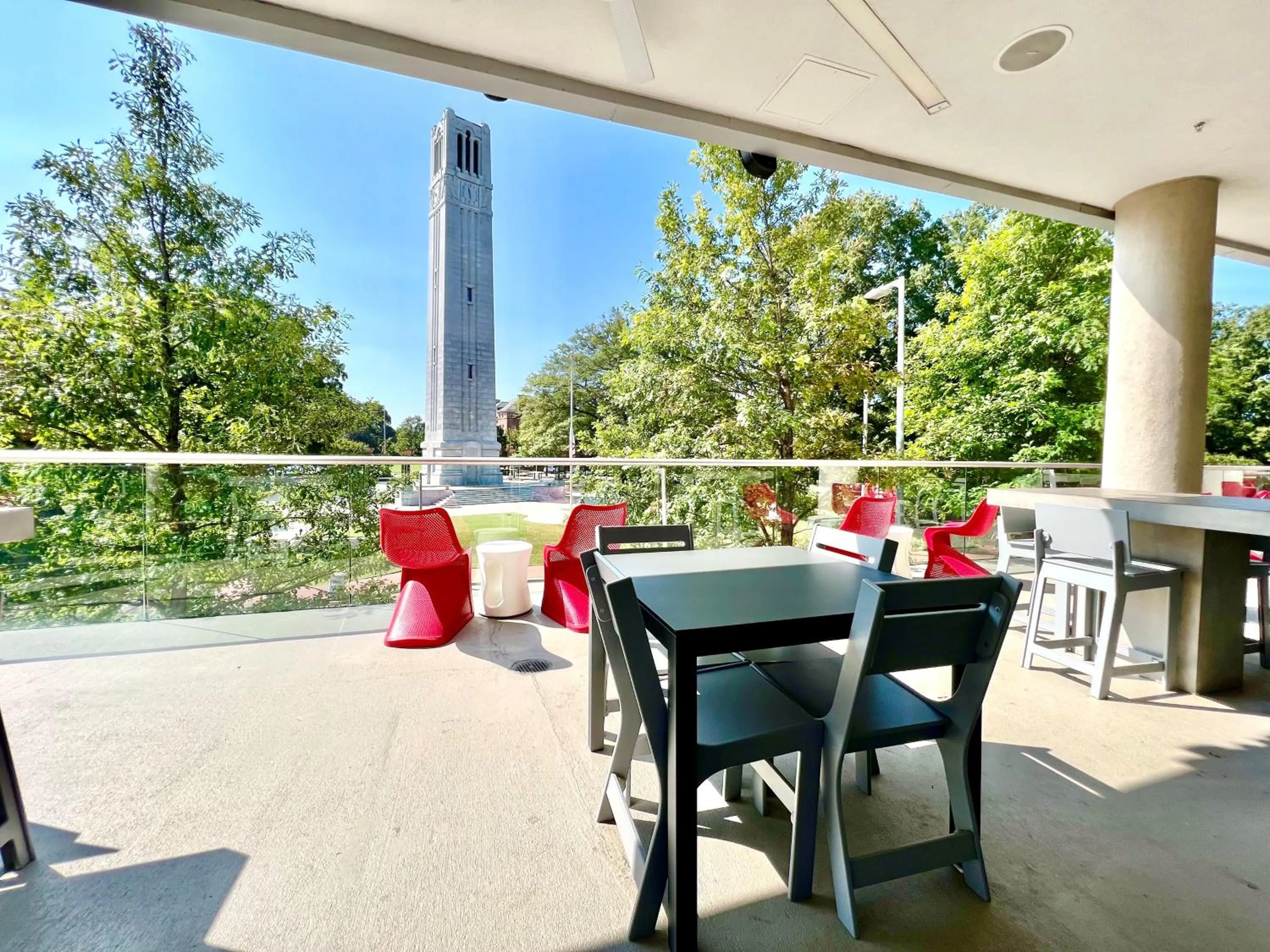 Balcony/Terrace in Aloft Raleigh