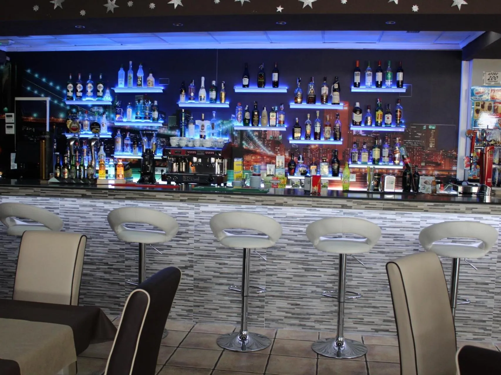 Lounge or bar in Hotel Algorfa