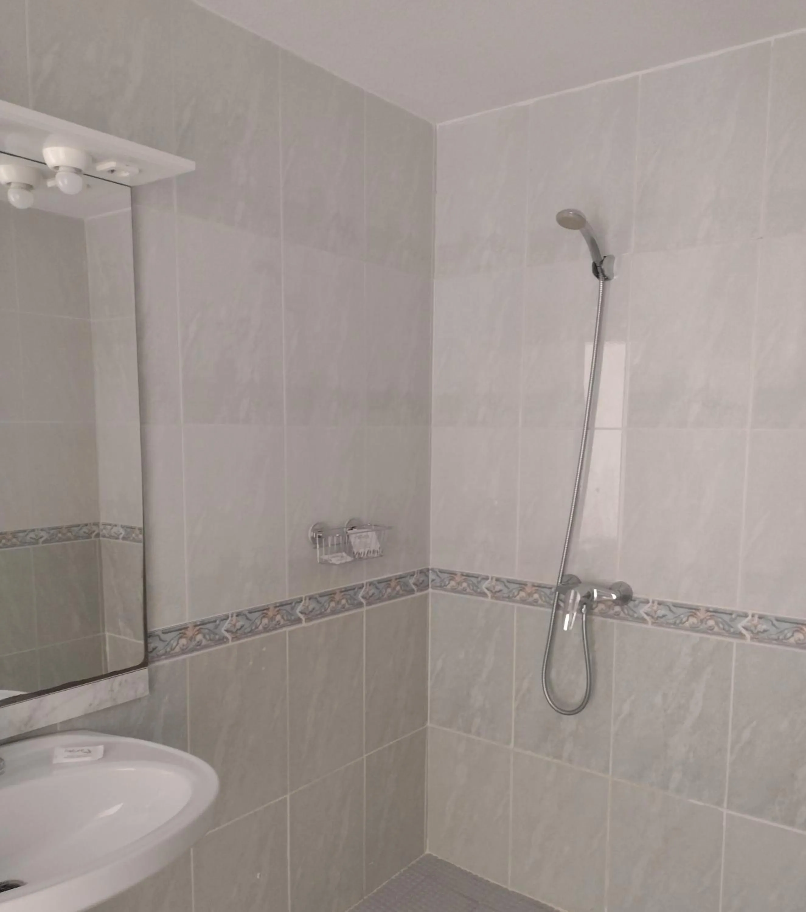 Shower in Hotel Algorfa