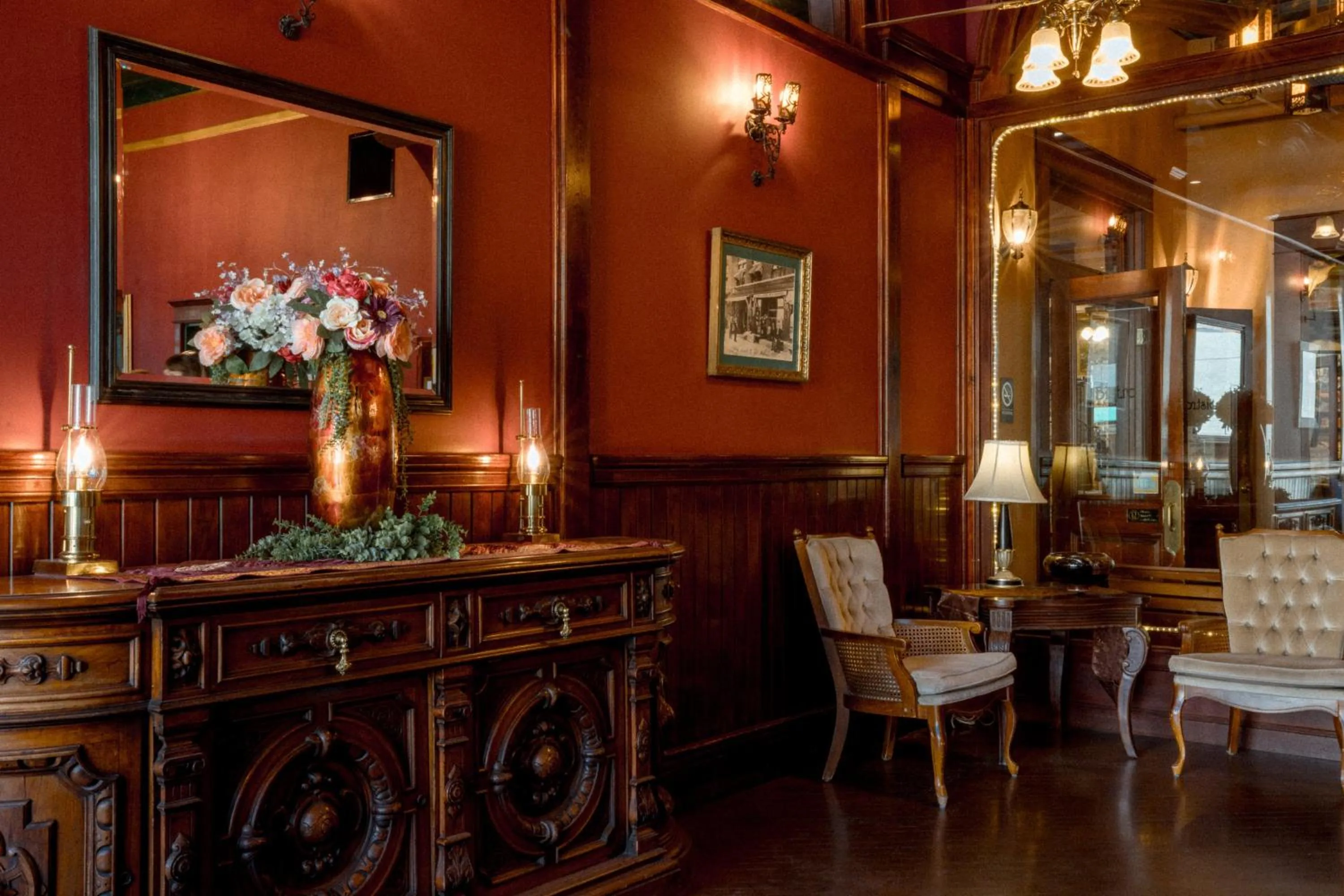 Lobby or reception in Hotel St Michael, BW Premier Collection