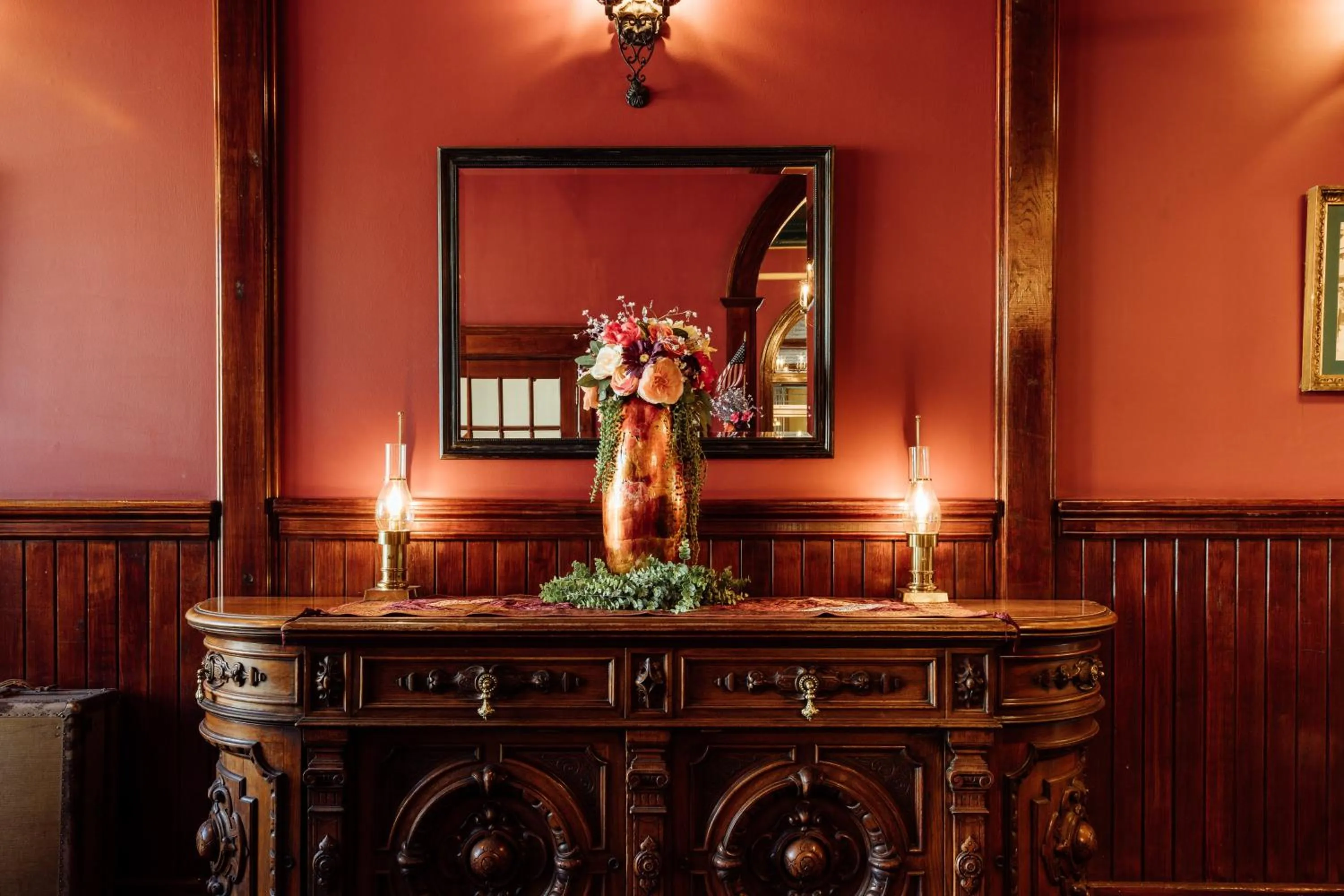 Lobby or reception in Hotel St Michael, BW Premier Collection