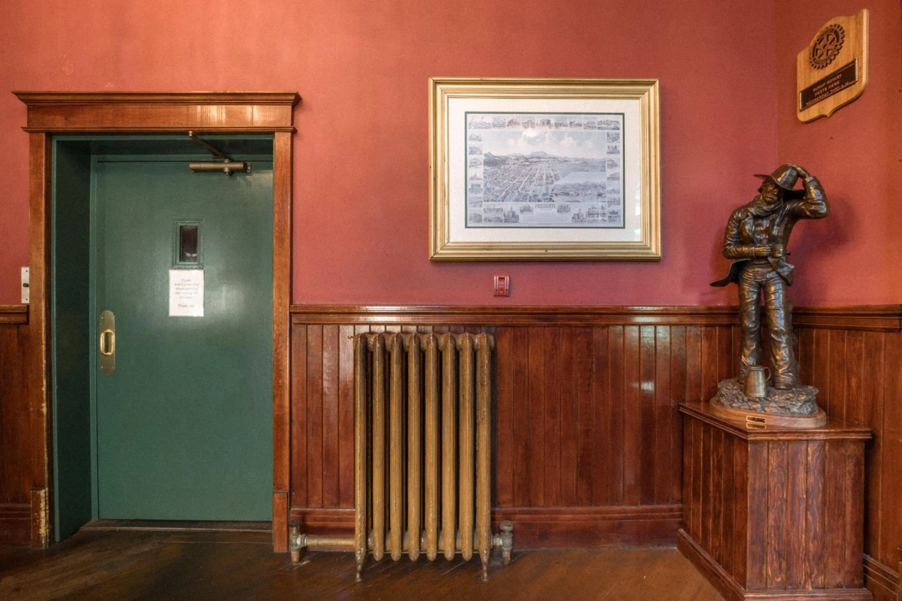 Lobby or reception in Hotel St Michael, BW Premier Collection