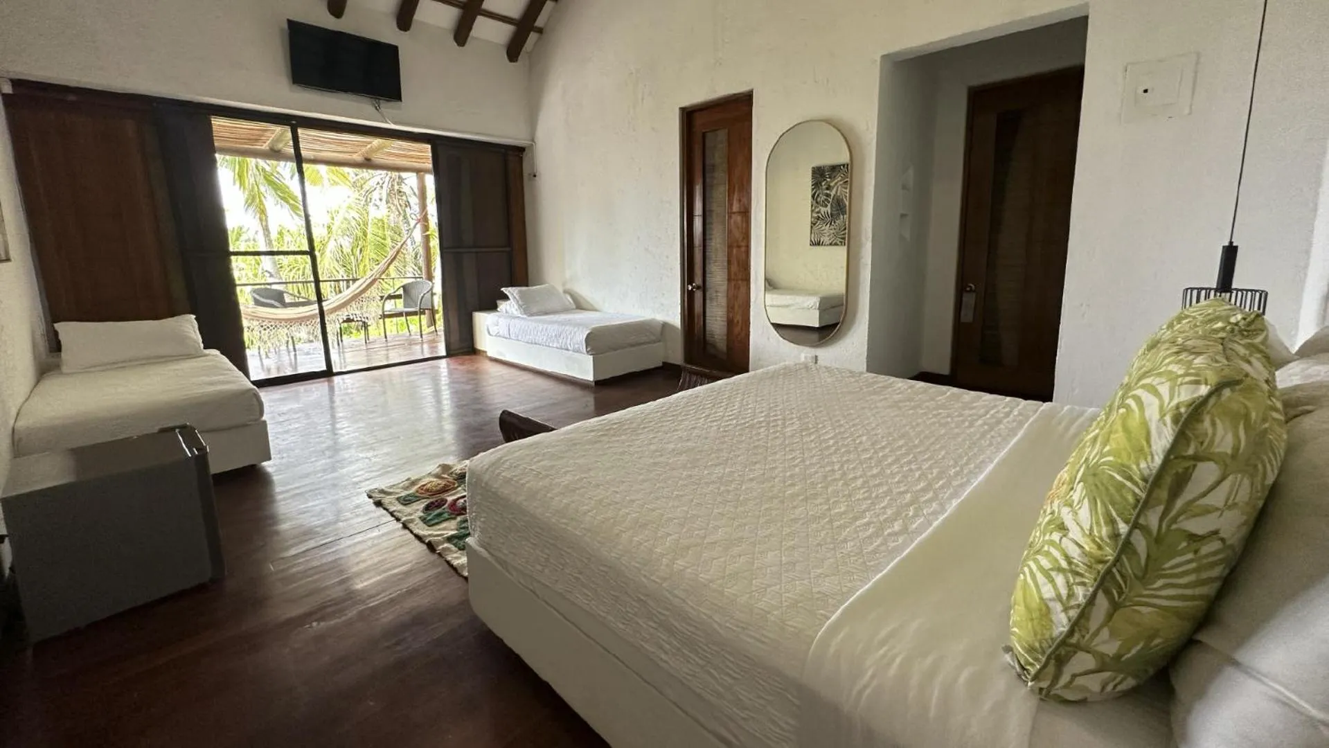 Bed in Hotel Acantilado de La Tierra by On vacation