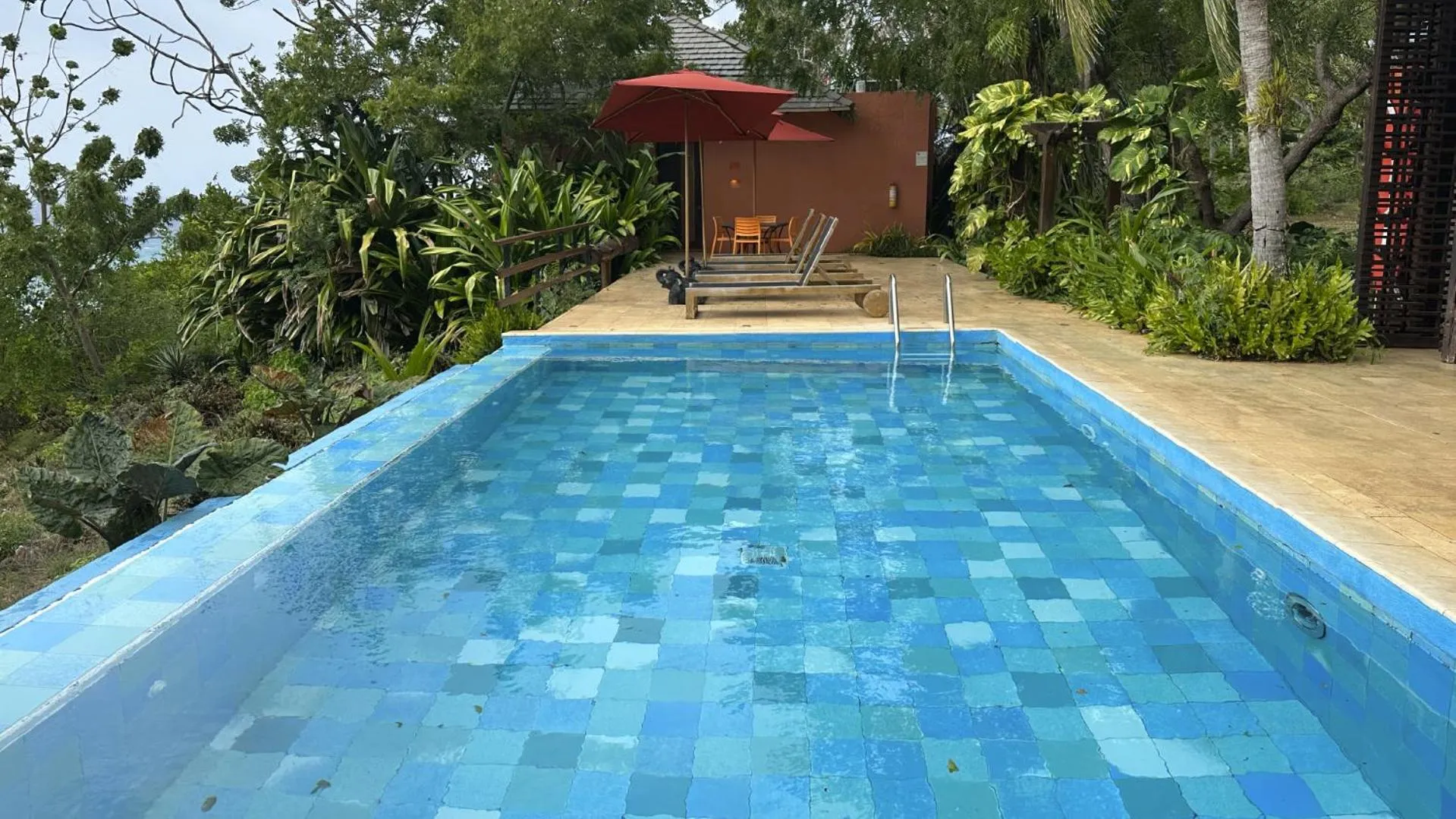 Swimming pool in Hotel Acantilado de La Tierra by On vacation