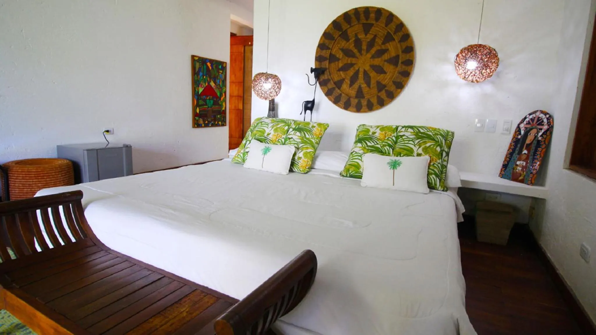 Photo of the whole room, Bed in Hotel Acantilado de La Tierra by On vacation