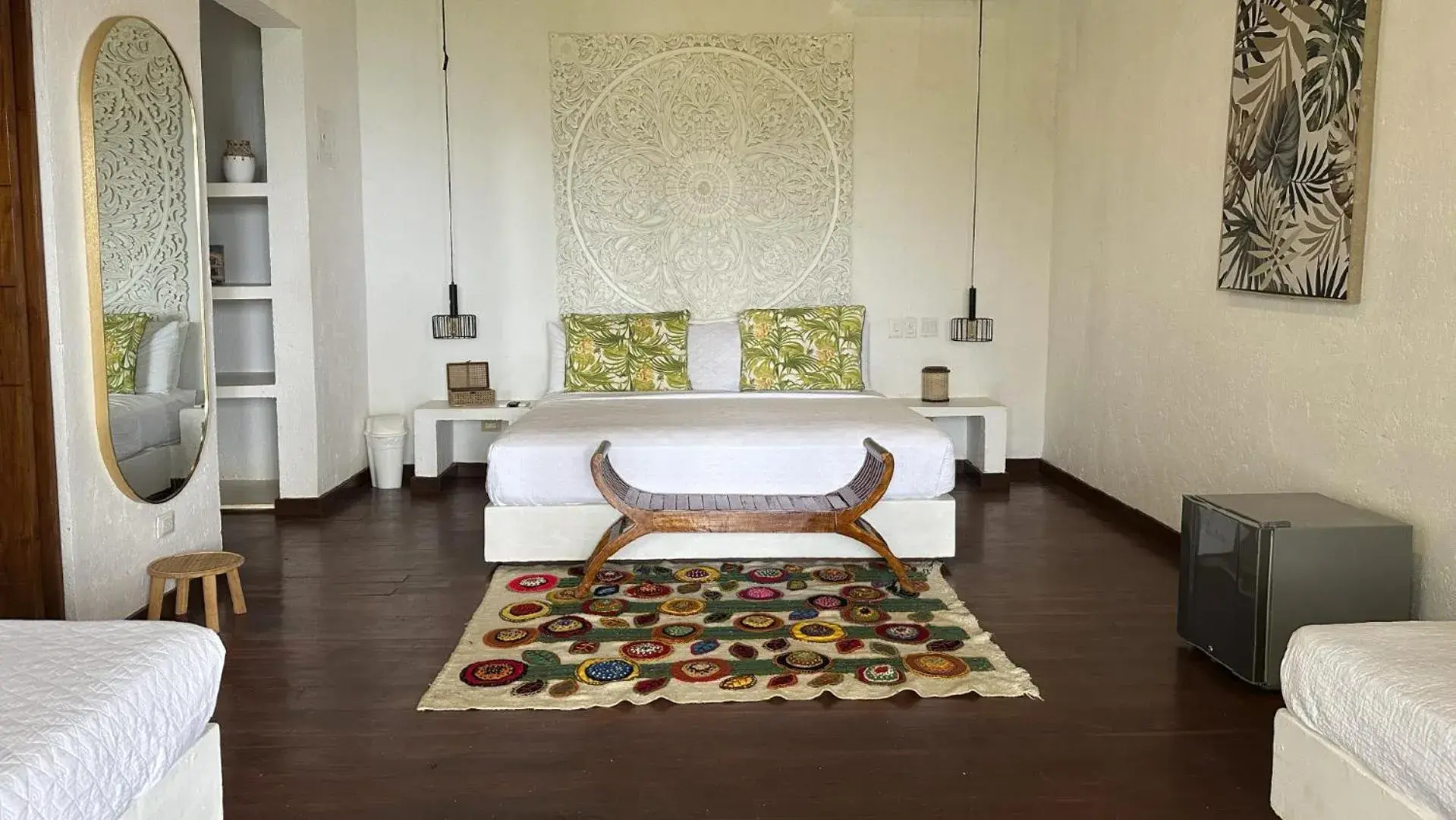 Standard Quadruple Room in Hotel Boutique Acantilado de La Tierra Standard Quadruple Room in Hotel Boutique Acantilado de La Tierra