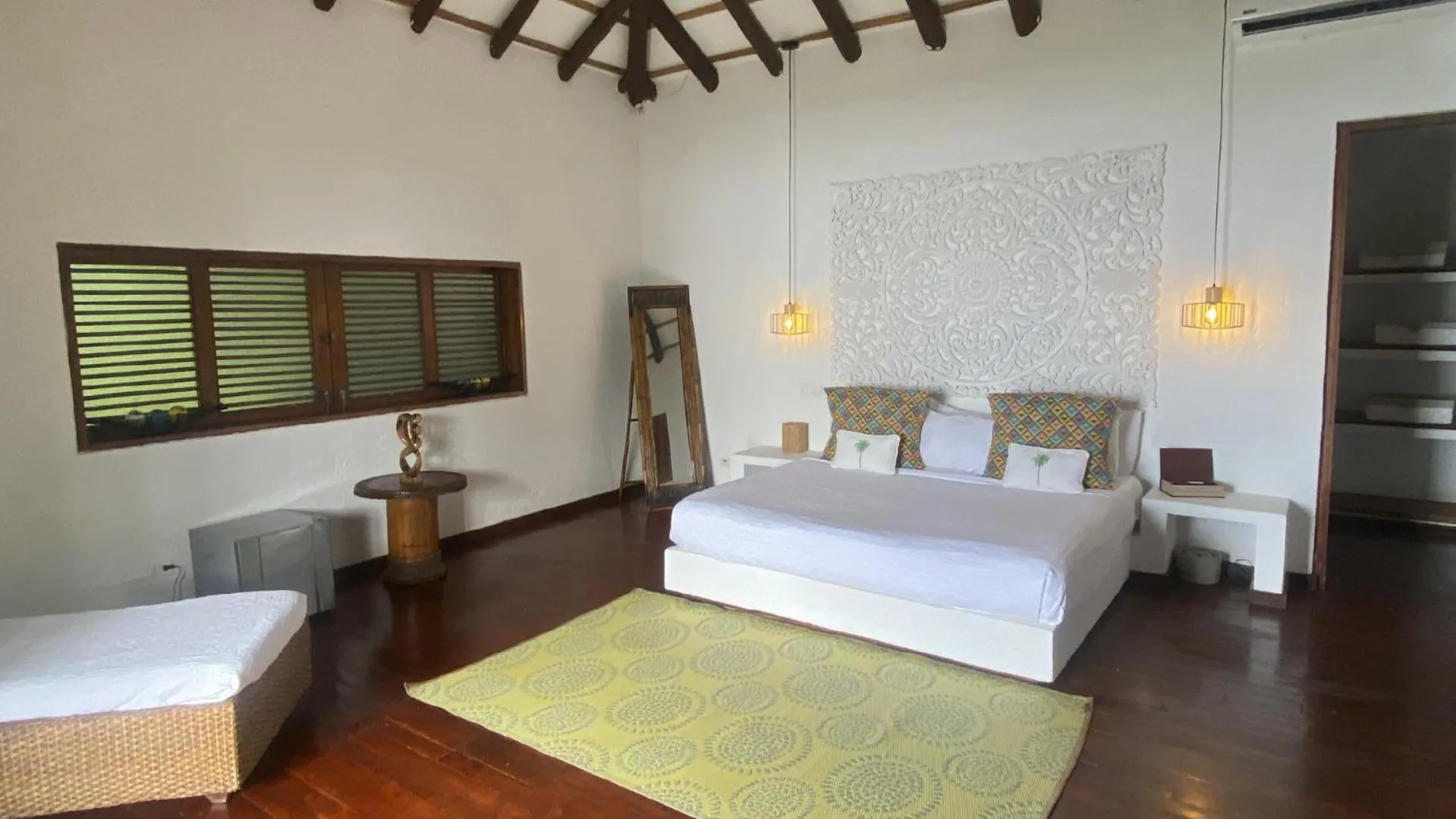Photo of the whole room, Bed in Hotel Acantilado de La Tierra by On vacation